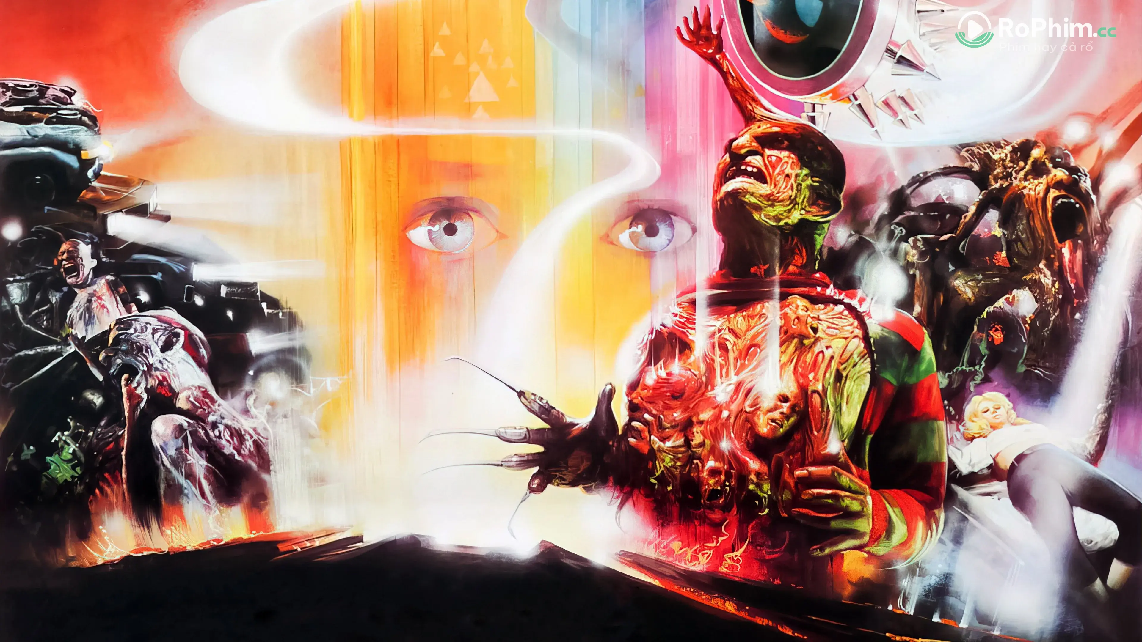 Ác Mộng Phố Elm 4: Kẻ Điều Khiển Giấc Mơ Thần Kỳ Tập FULL