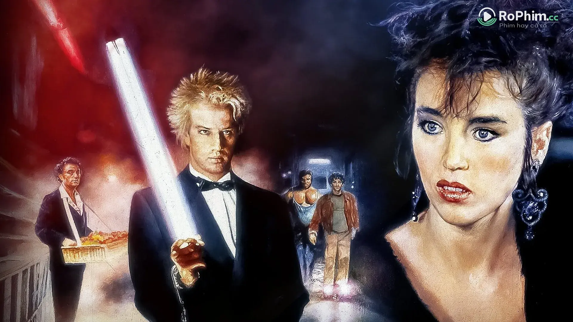 Âm thanh của thành phố tối Tập FULL