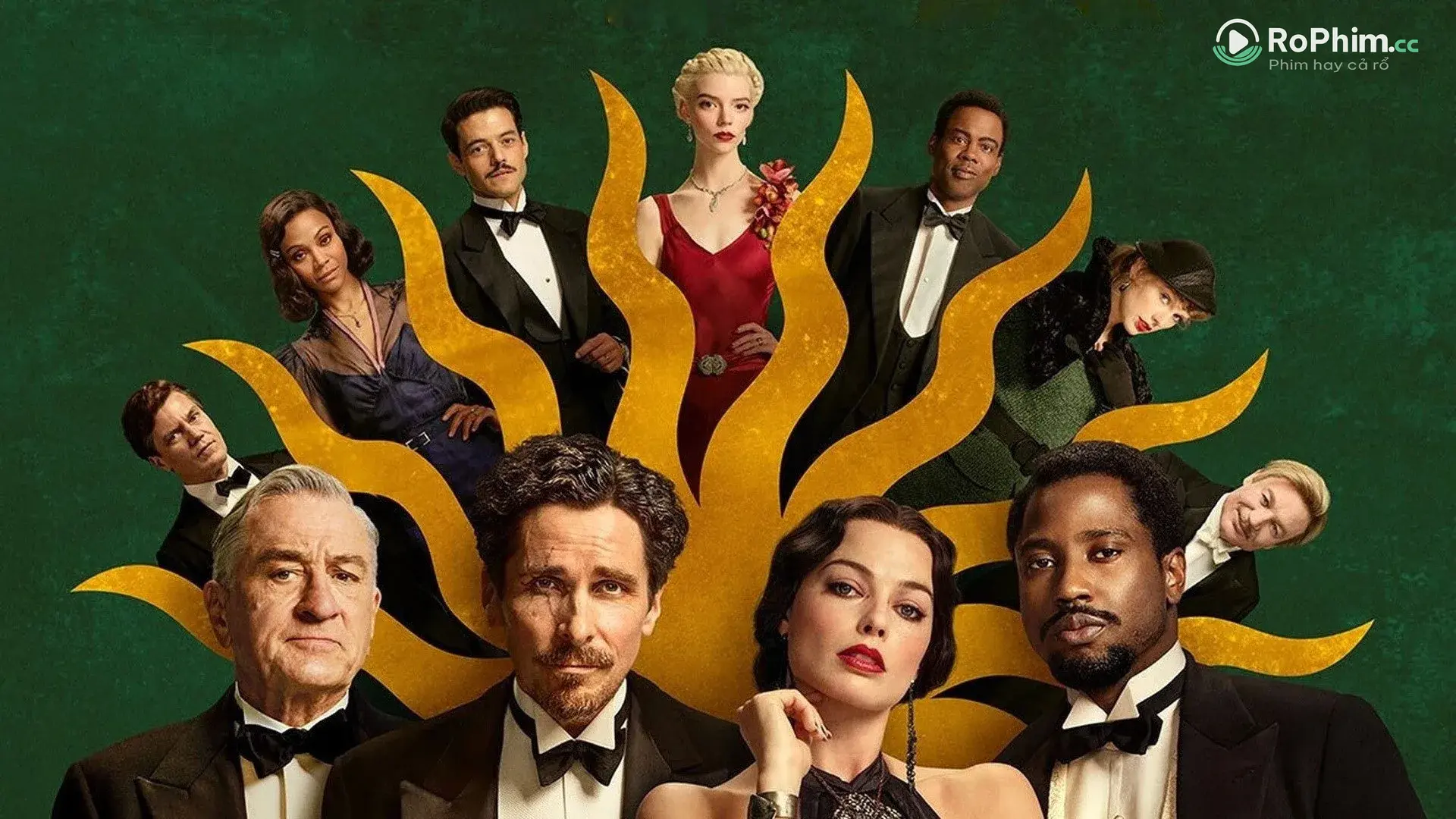 Amsterdam: Vụ Án Mạng Kỳ Bí – Những Mảnh Ghép Đen Tối Tập Full