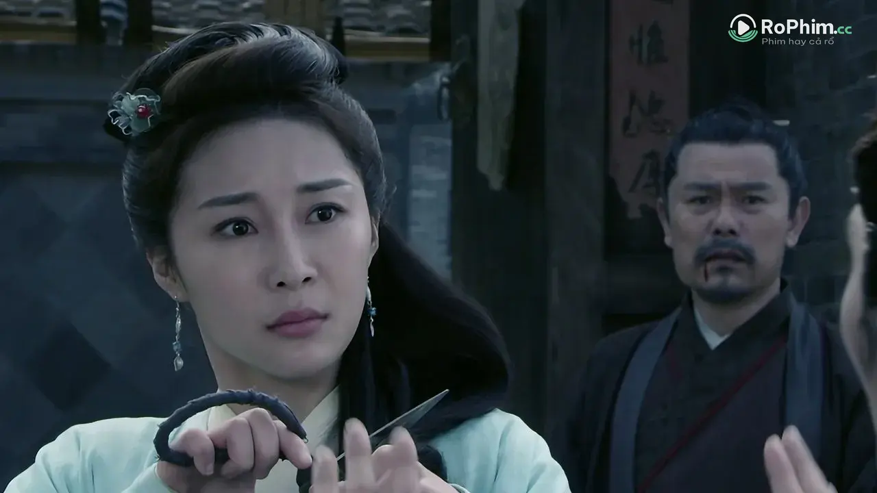 Anh Hùng Lâm Xuyên 3: Cuộc Chiến Tại Miếu Thần Tập Full