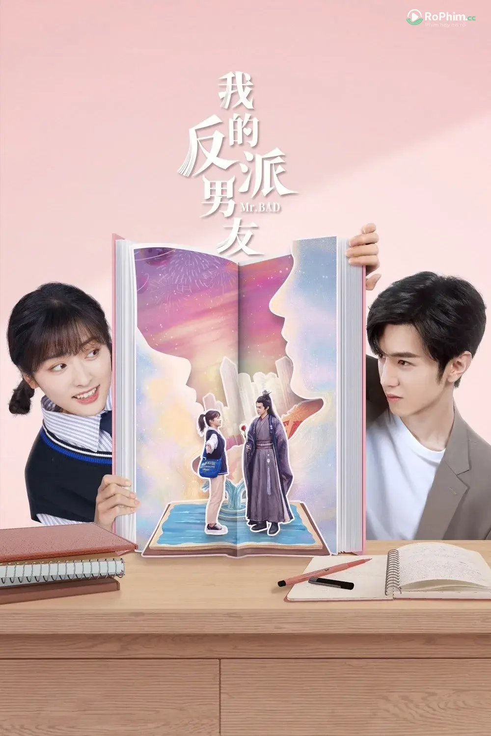 Bạn Gái Phản Diện Của Tôi