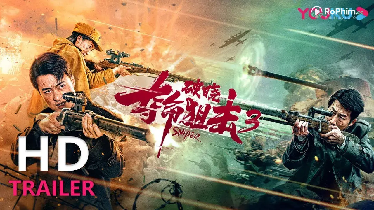 Bắn Tỉa Đoạt Mạng 3: Khao Khát Hừng Đông Tập FULL