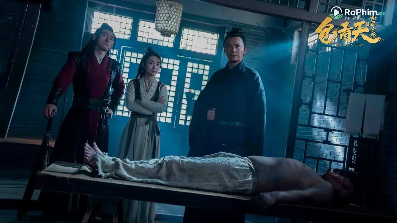 Bao Thanh Thiên: Dâm Vọng Nơi Thiên Cổ Tập Full