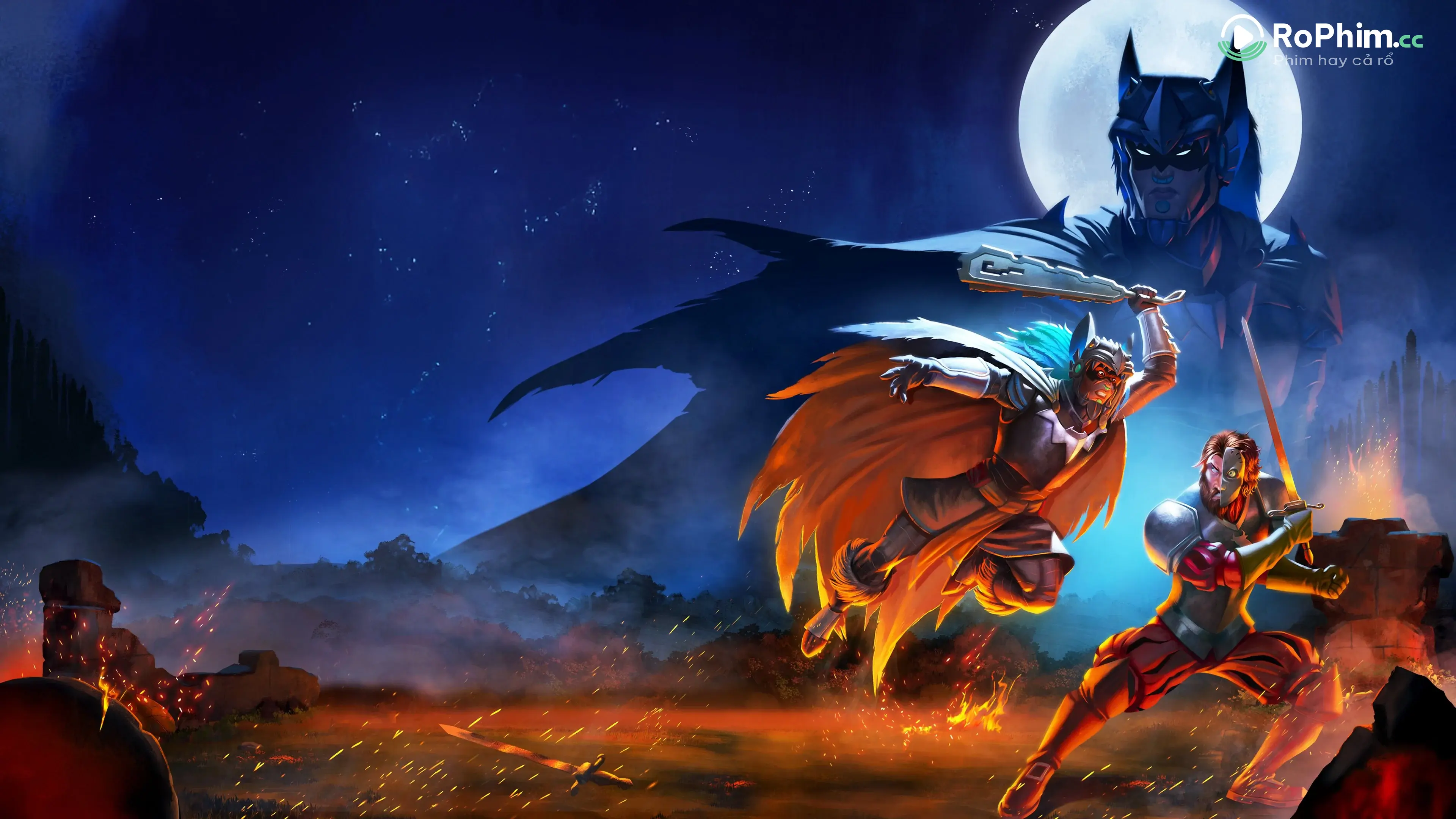 Batman Aztec: Cuộc Chiến Huyệt Nguyệt Tập Full