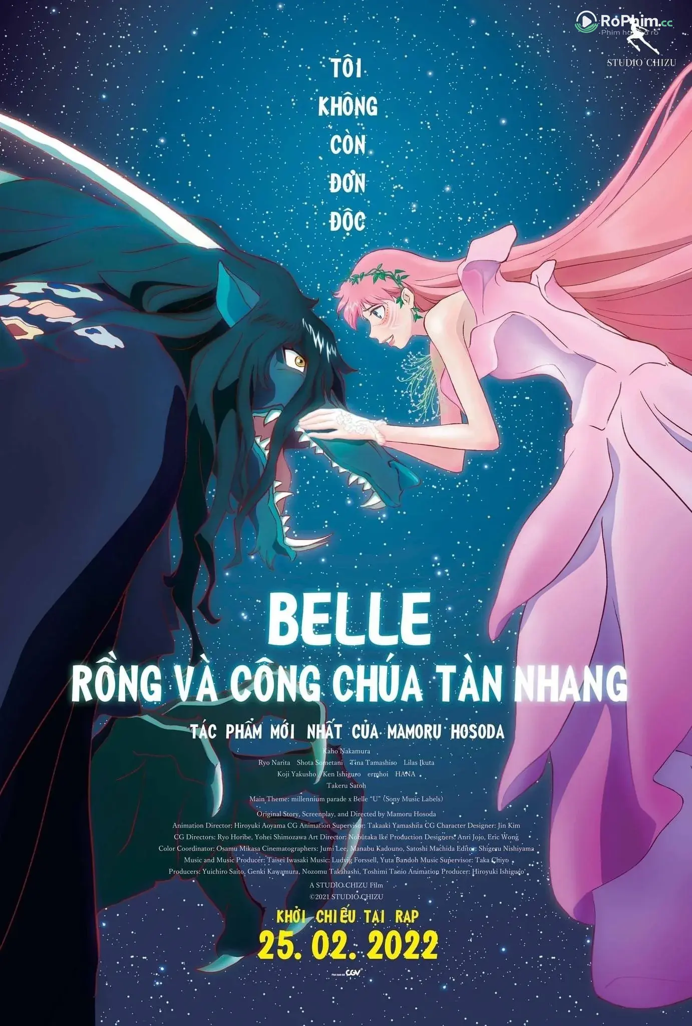 Belle: Rồng và Công Chúa Khiêu Dâm