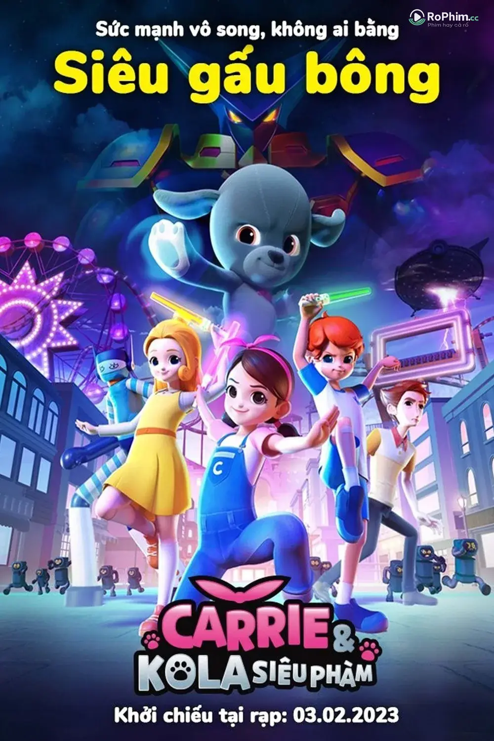 Carrie & Kola Tình Dục Siêu Phàm