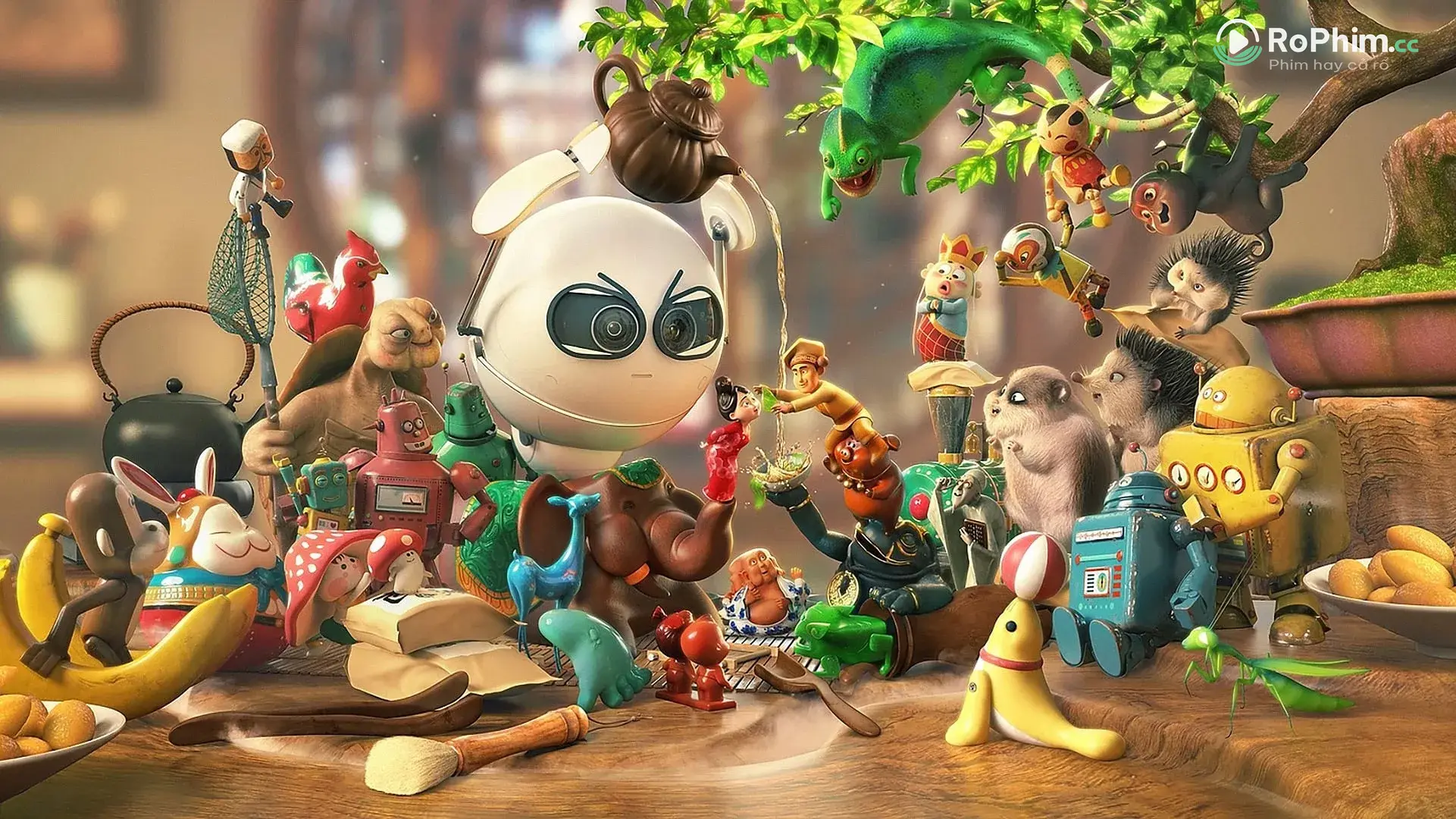 Câu Chuyện Đồ Chơi: Cuộc Phiêu Lưu Nóng Bỏng Tập FULL