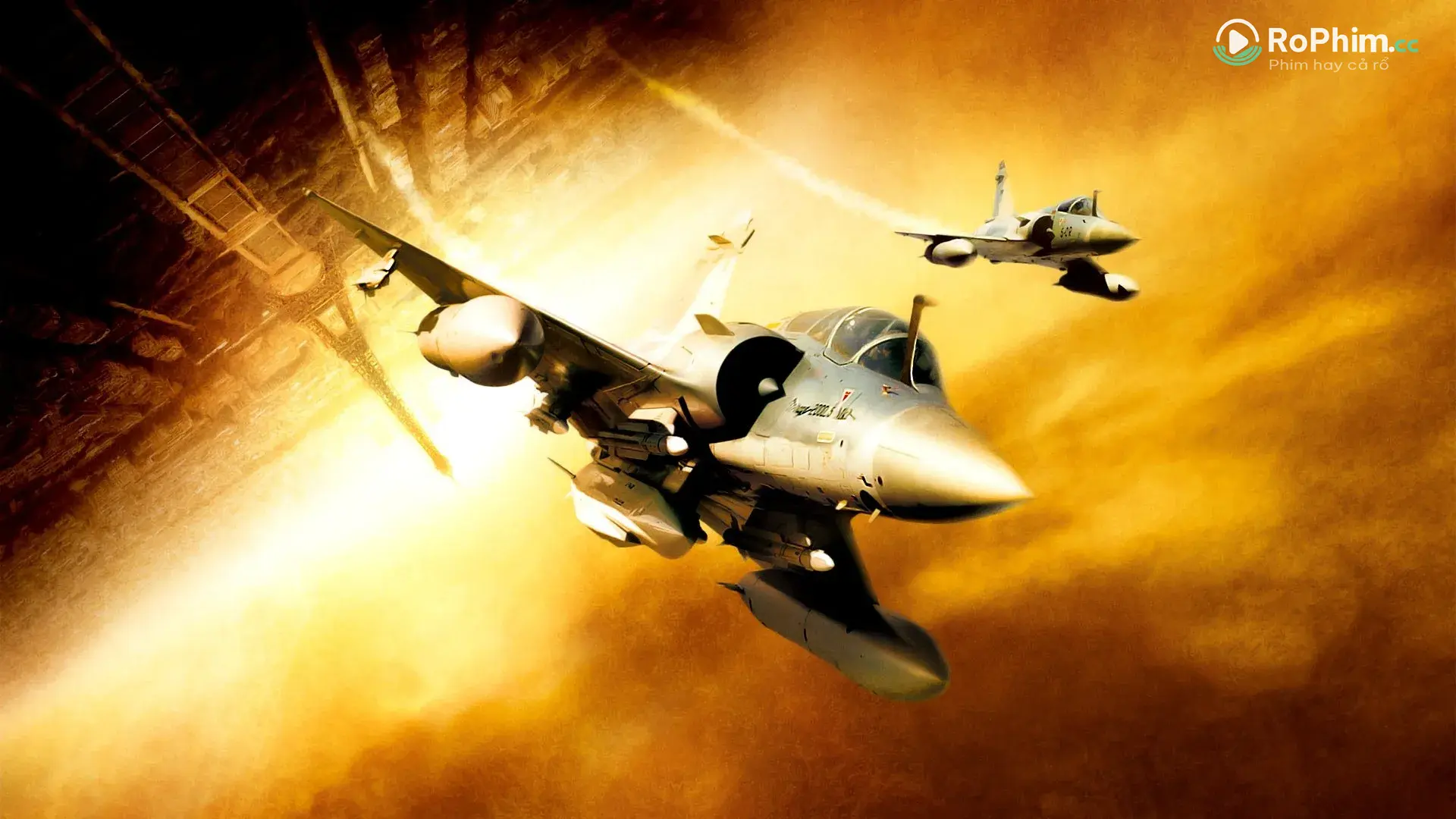 Chiến Binh Giữa Những Đám Mây Tập Full