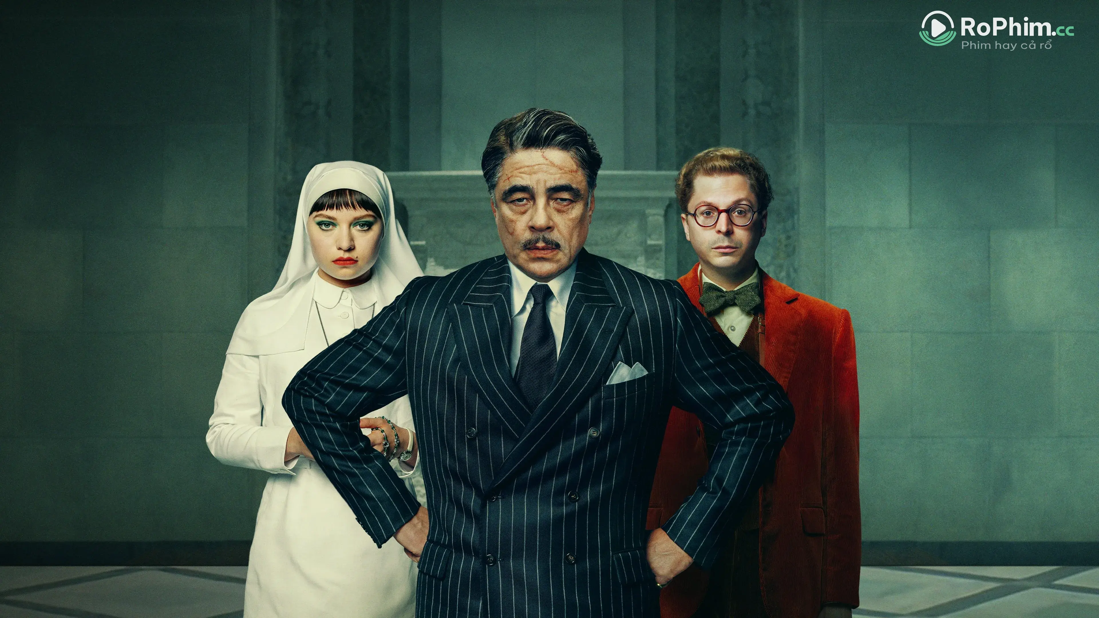 Chiến Dịch Phoenicia: Quyền Lực và Đam Mê Tập FULL