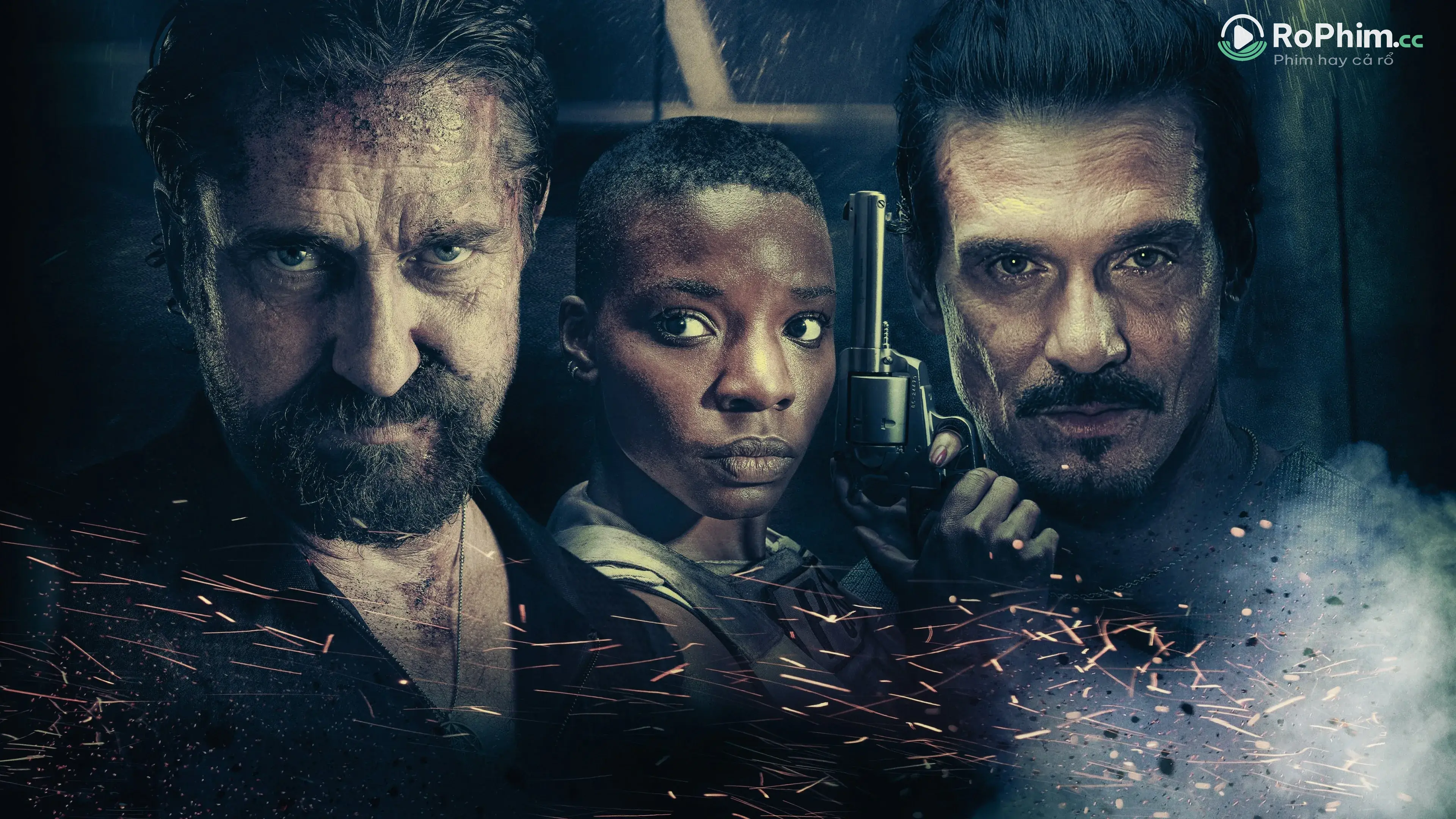 Chiến trường trong phòng giam Tập FULL