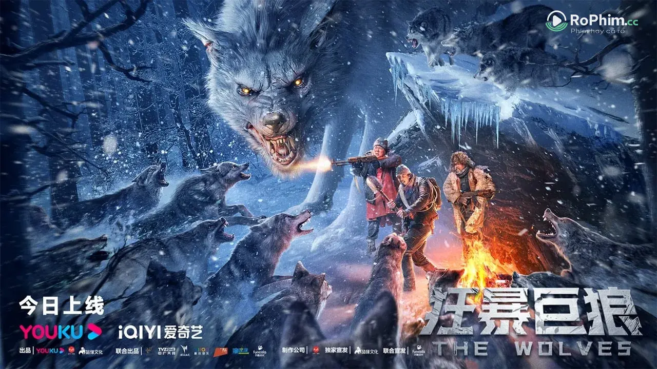 Chó Sói Cuồng Dại Tập Full