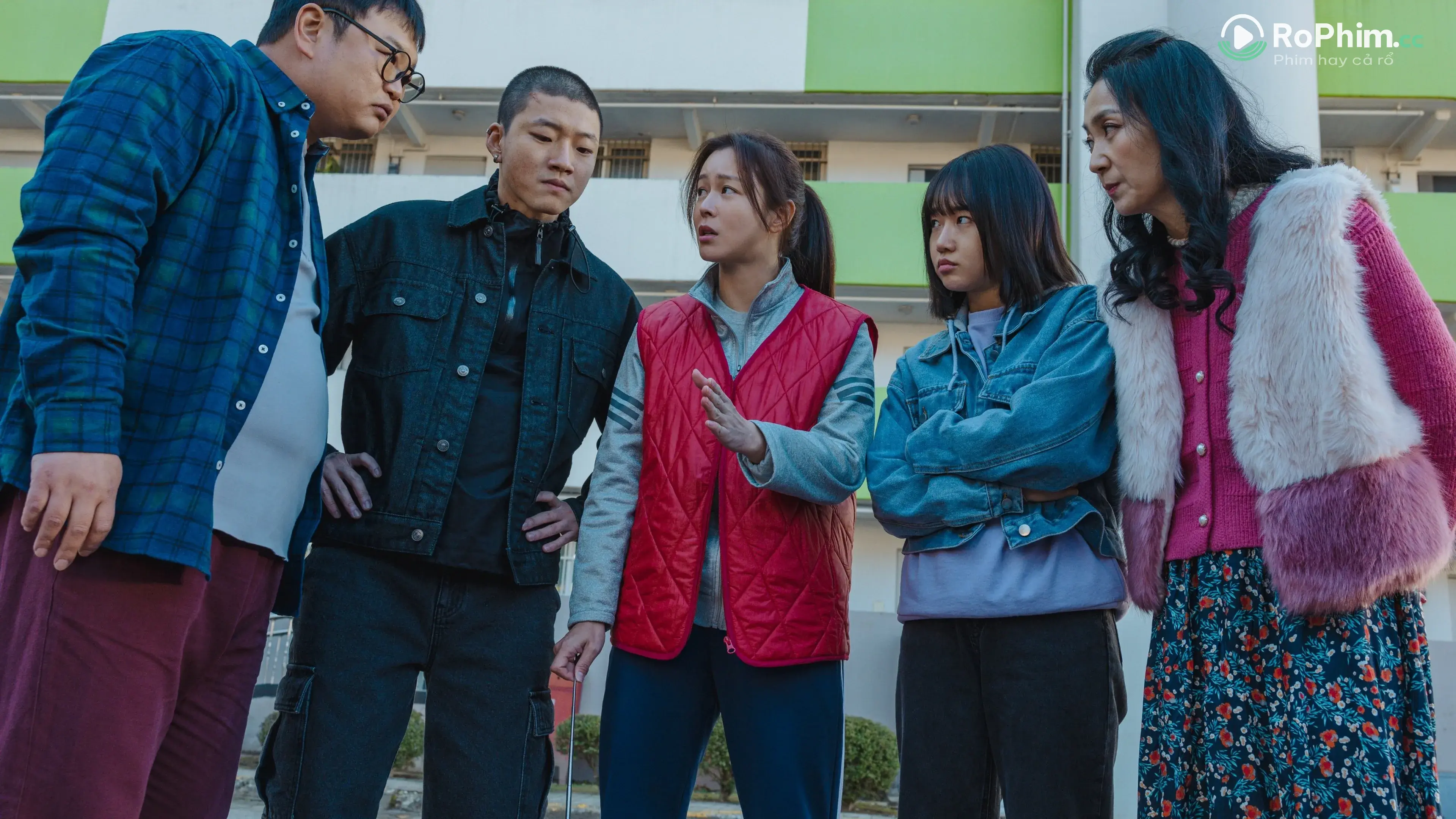 Chung Cư Dâm Đãng Tập FULL