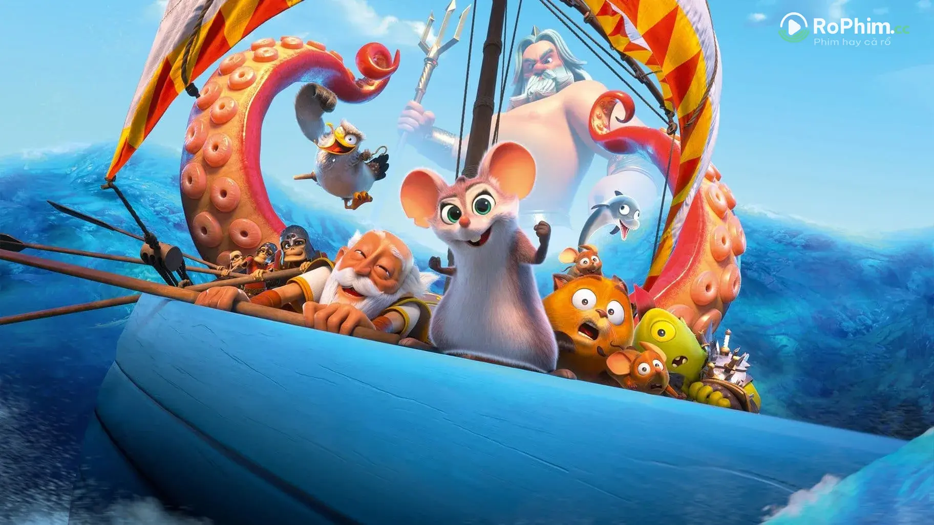 Chuột Nhí và Cuộc Phiêu Lưu Gợi Cảm tại Thần Biển Tập Full