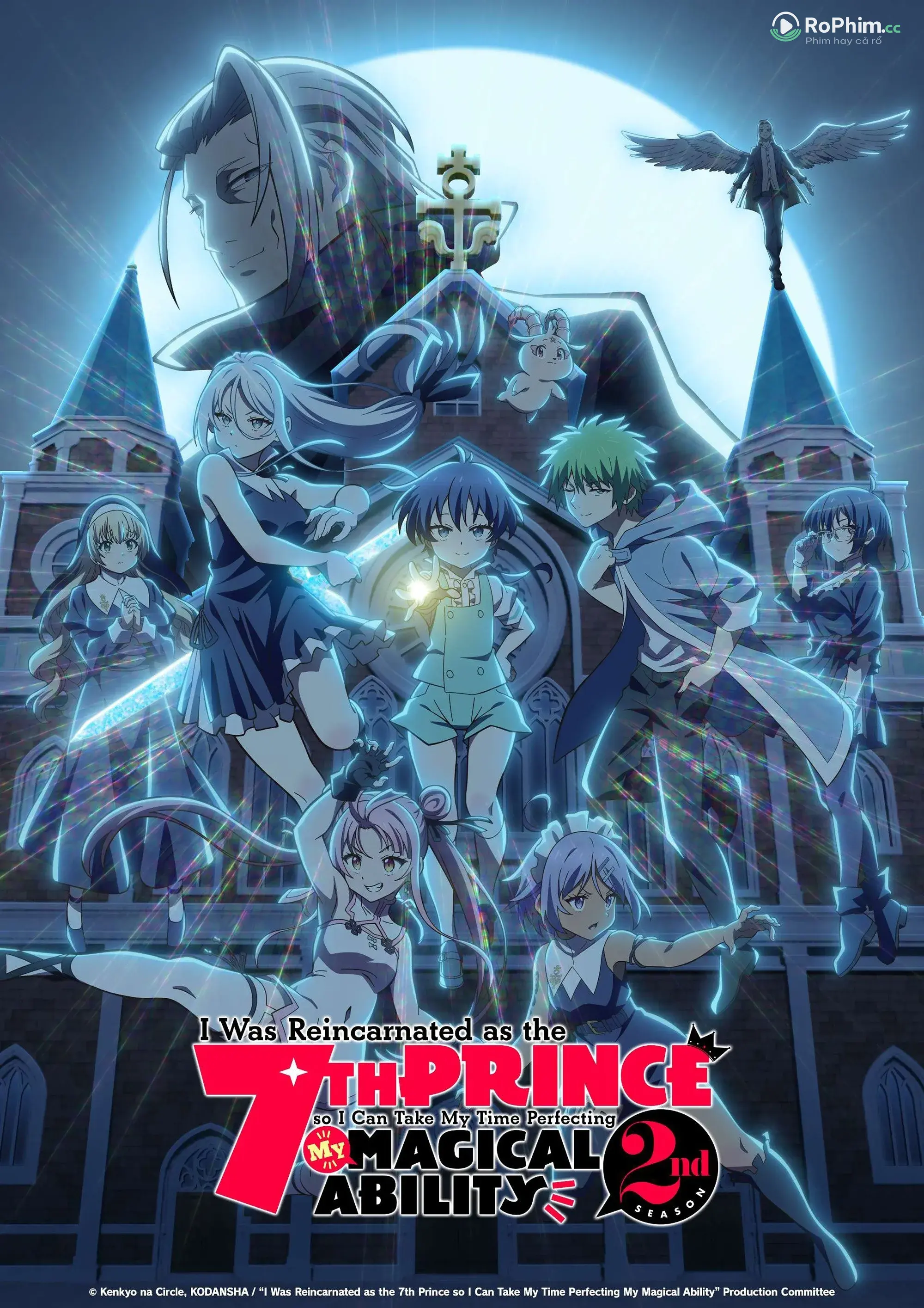 Chuyển Sinh Thành Đệ Bát Hoàng Tử, Tôi Quyết Định Khám Phá Đam Mê Ma Thuật  (Phần 2)