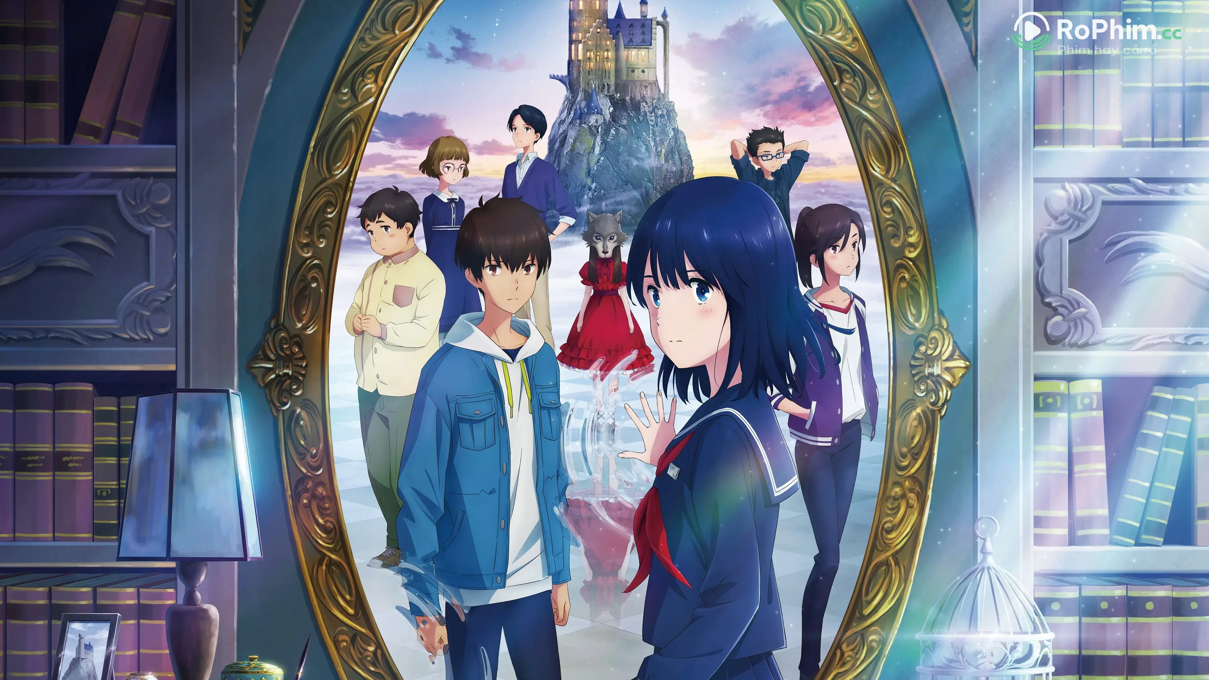 Cô Thành Trong Gương: Đêm Khao Khát Tập FULL