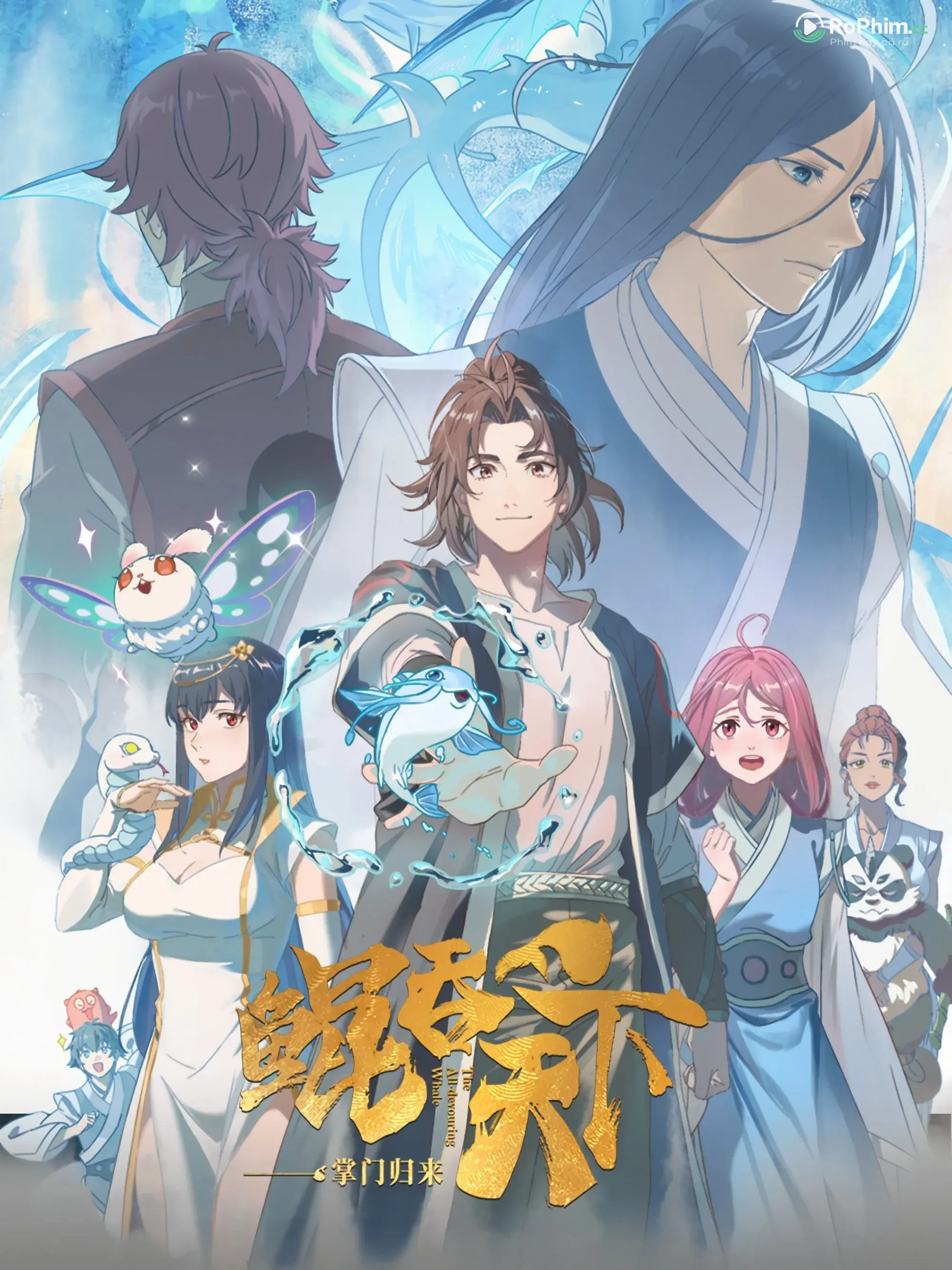 Côn Thôn Thiên Hạ: Trưởng Môn Gợi Cảm Trở Về