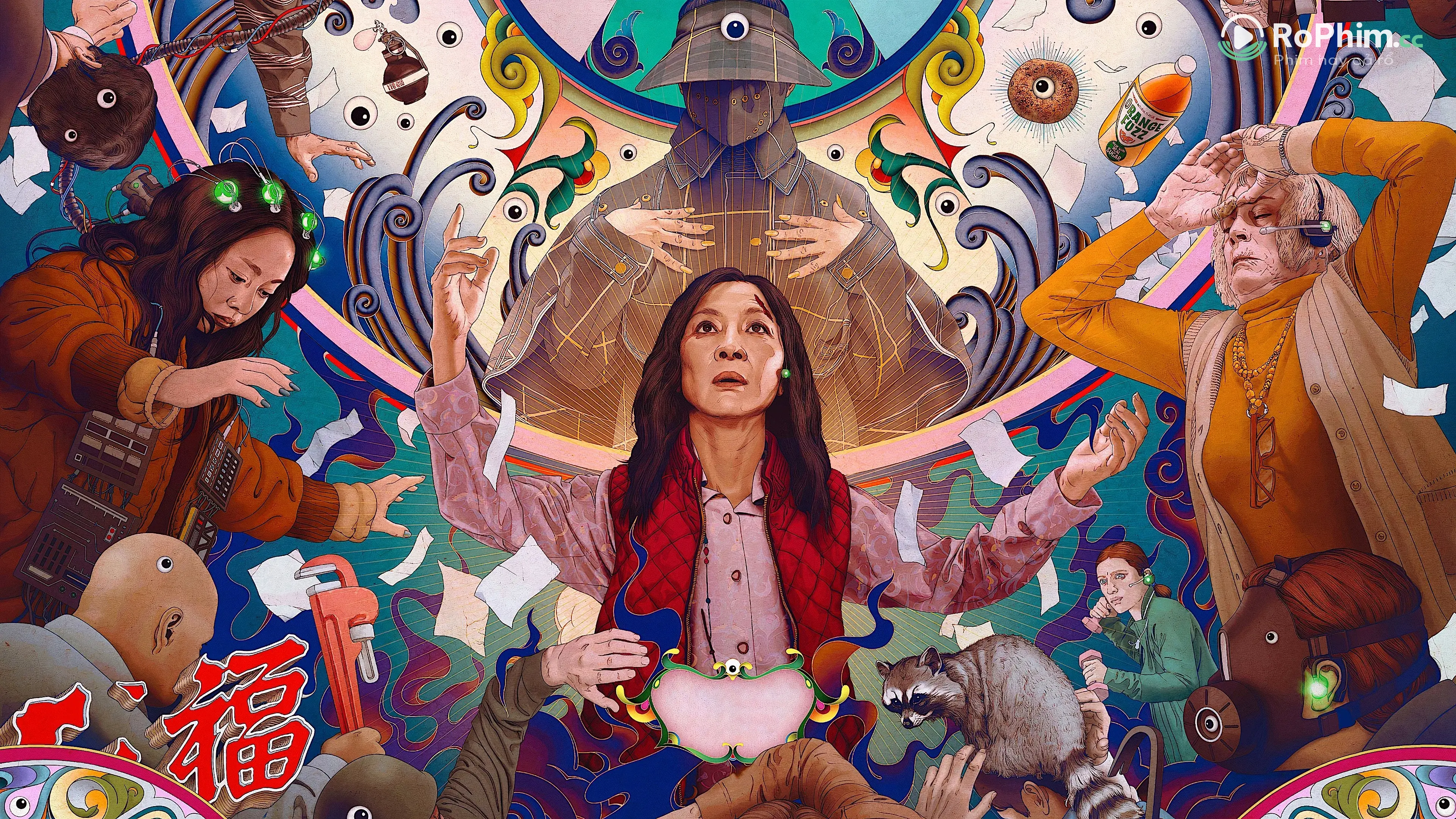 Cuộc Chiến Đa Vũ Trụ (Mọi Thứ Mọi Nơi Mọi Lúc Đều Nóng Bỏng) Tập Full