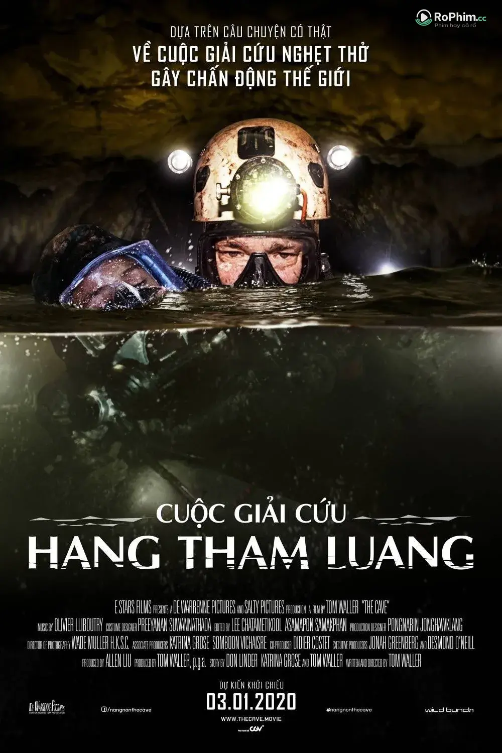 Cuộc Giải Cứu Hang Tham Luang: Đêm Kín Đáo Trong Lòng Hang