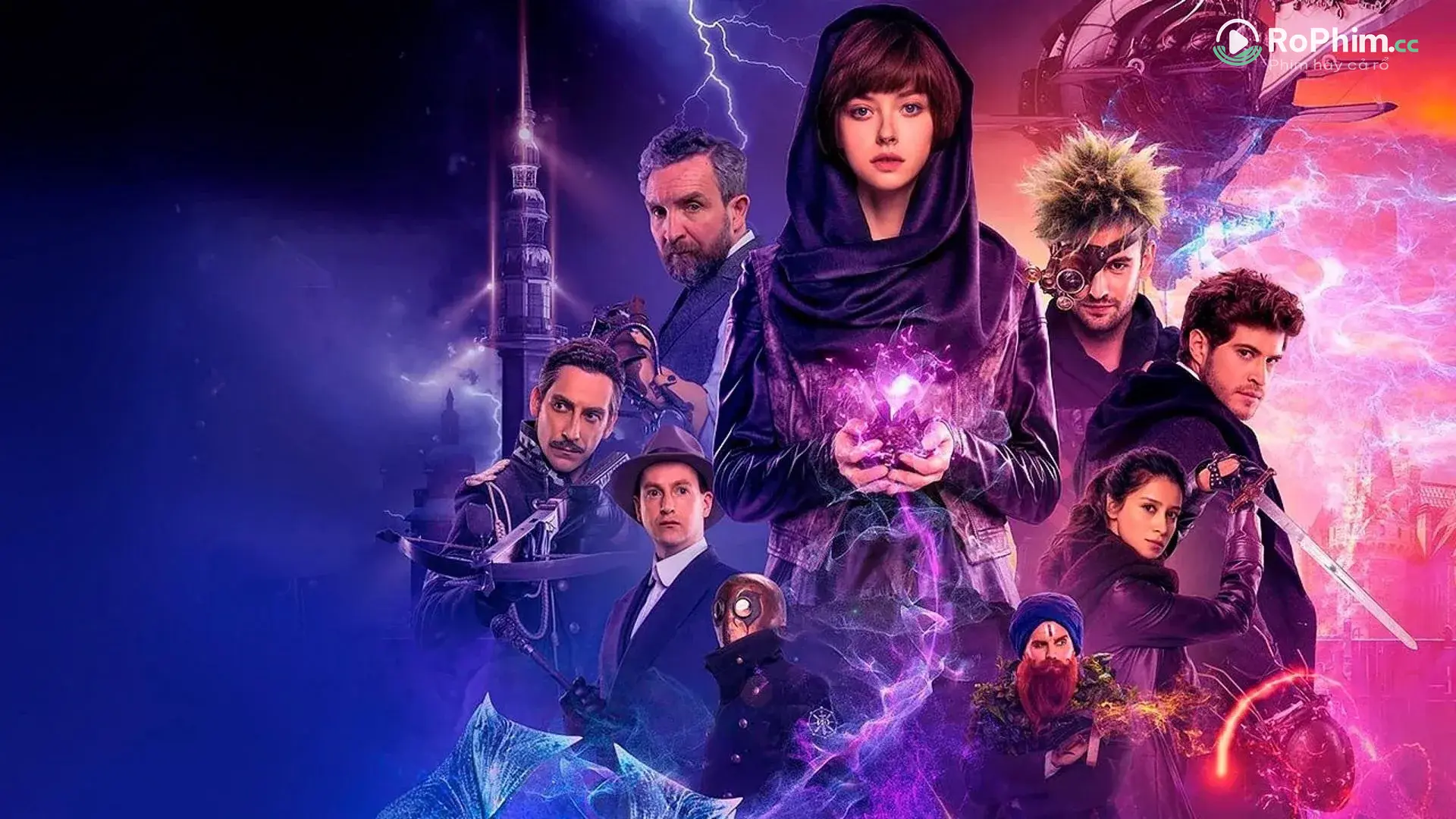 Cuộc Phiêu Lưu Nóng Bỏng Của Abigail Tập Full