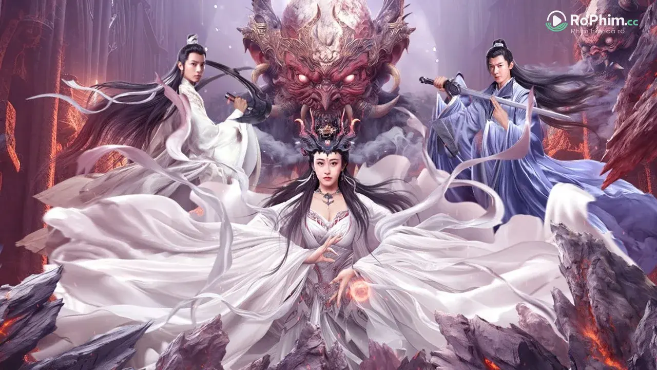 Dạ Xoa: Trăng Nước Hư Tình Tập FULL