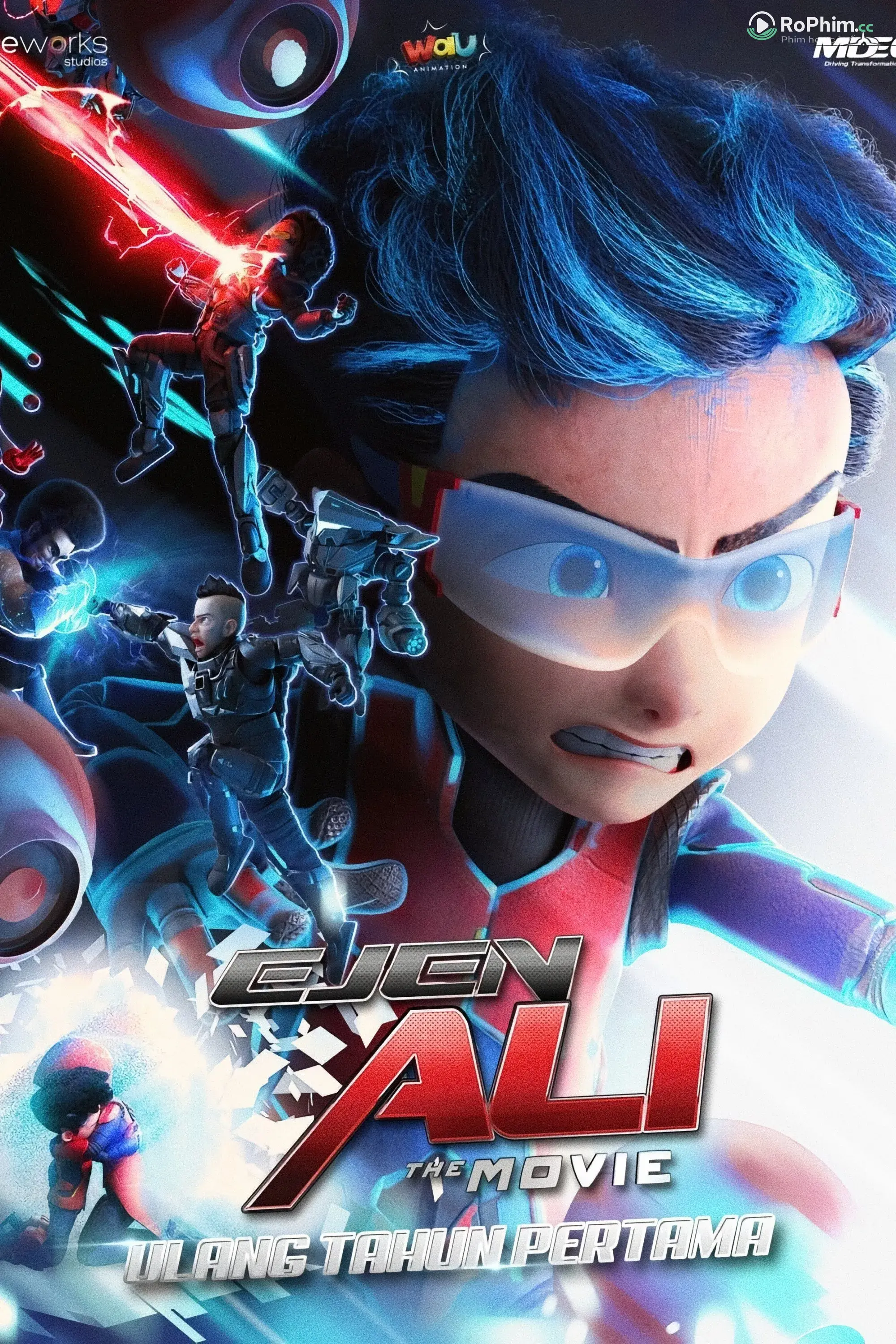 Đặc vụ Ali: Cuộc Phiêu Lưu Nóng Bỏng