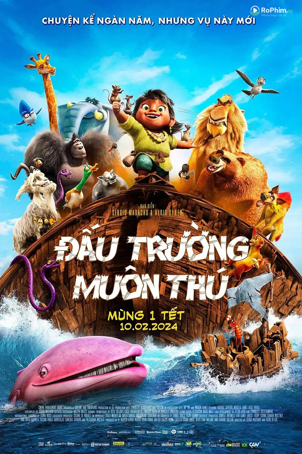 Đấu Trường Yêu Thú
