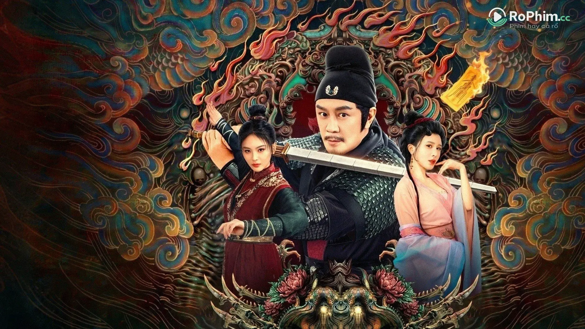 Địch Nhân Kiệt: Chú Mê Hoặc (Khơi Dậy Ham Muốn) Tập Full