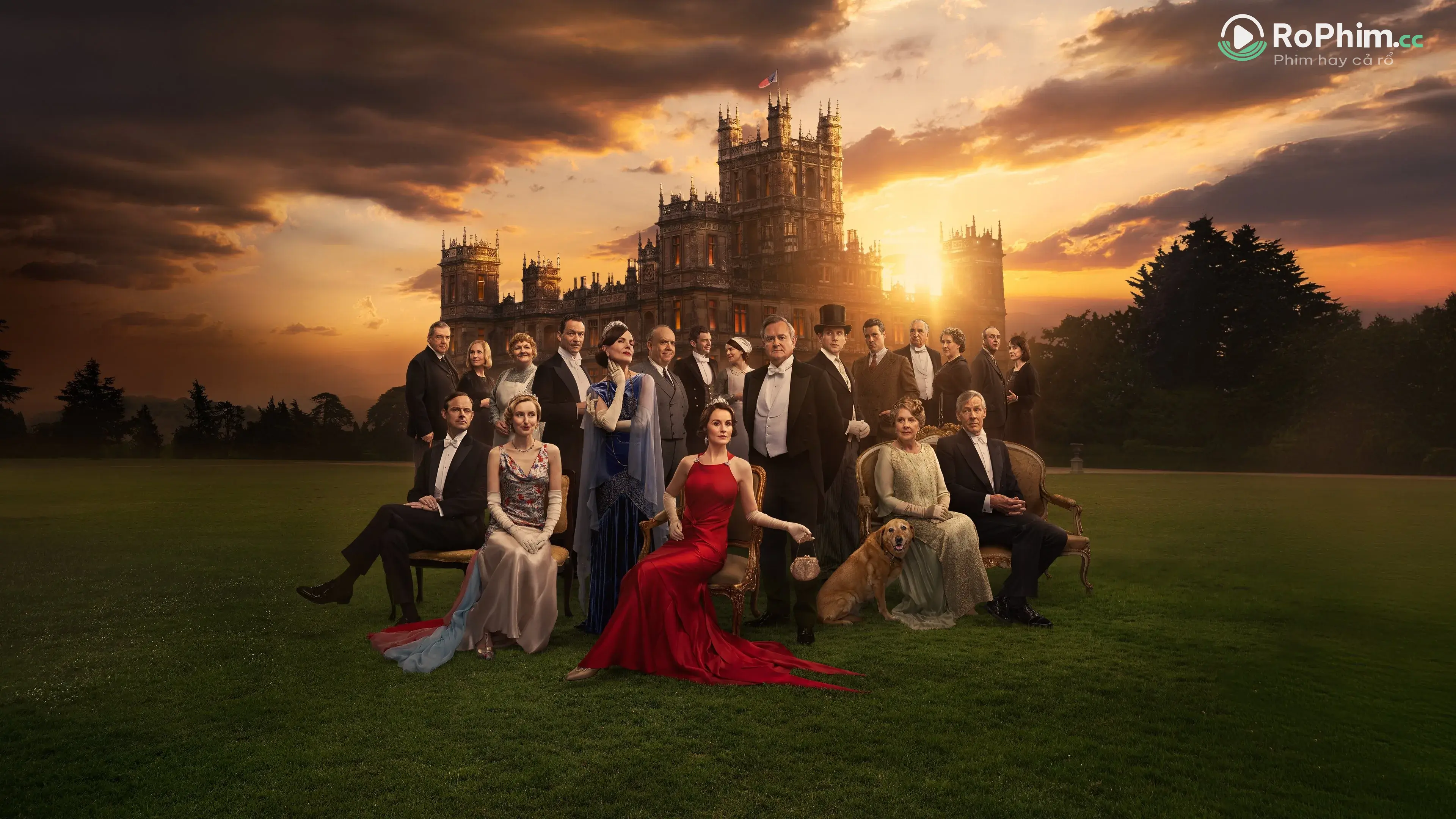 Dinh Thự Downton: Hồi Kết Nóng Bỏng Tập Full