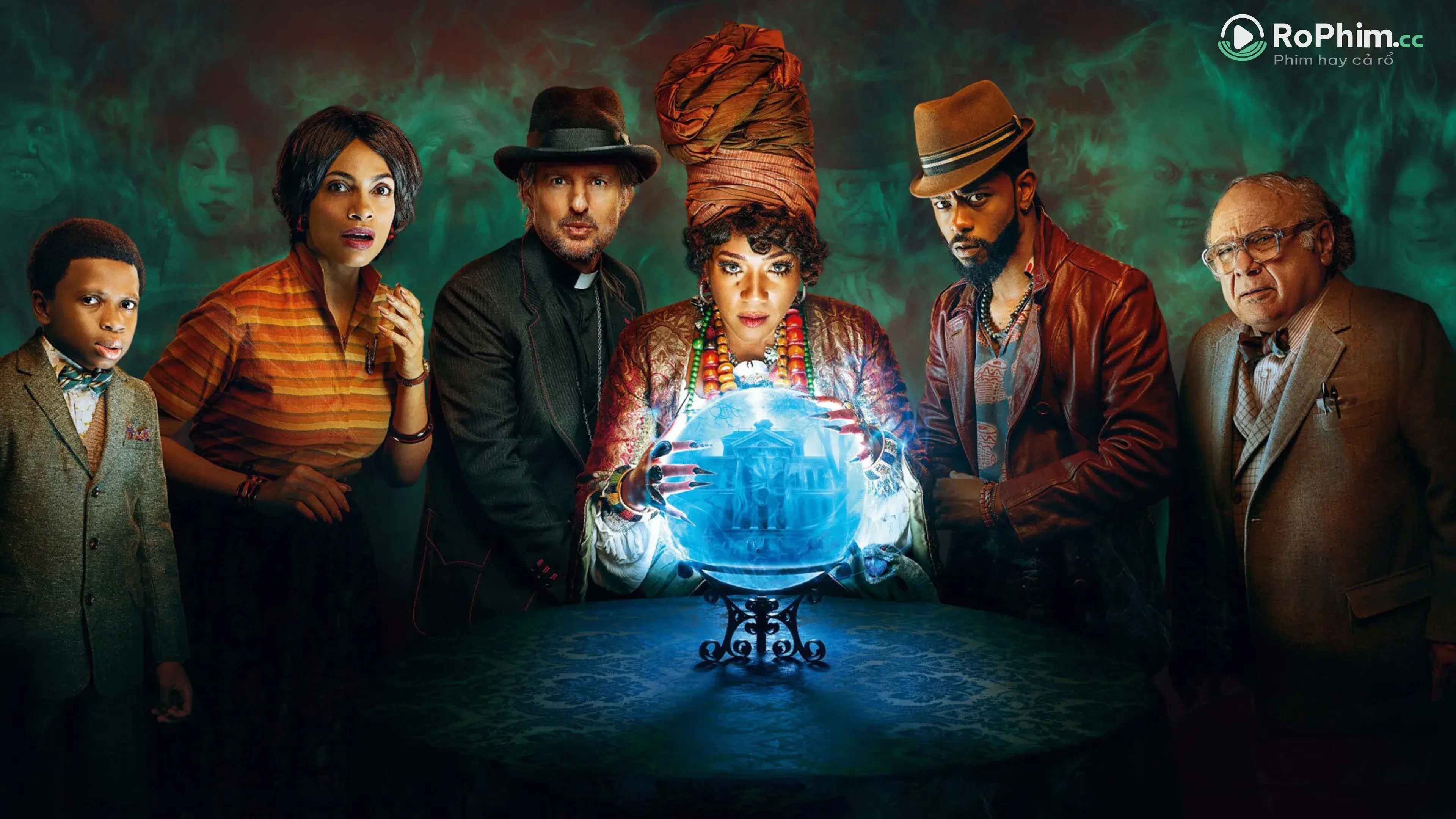 Dinh Thự Ma Ám: Đêm Tối Đam Mê Tập Full