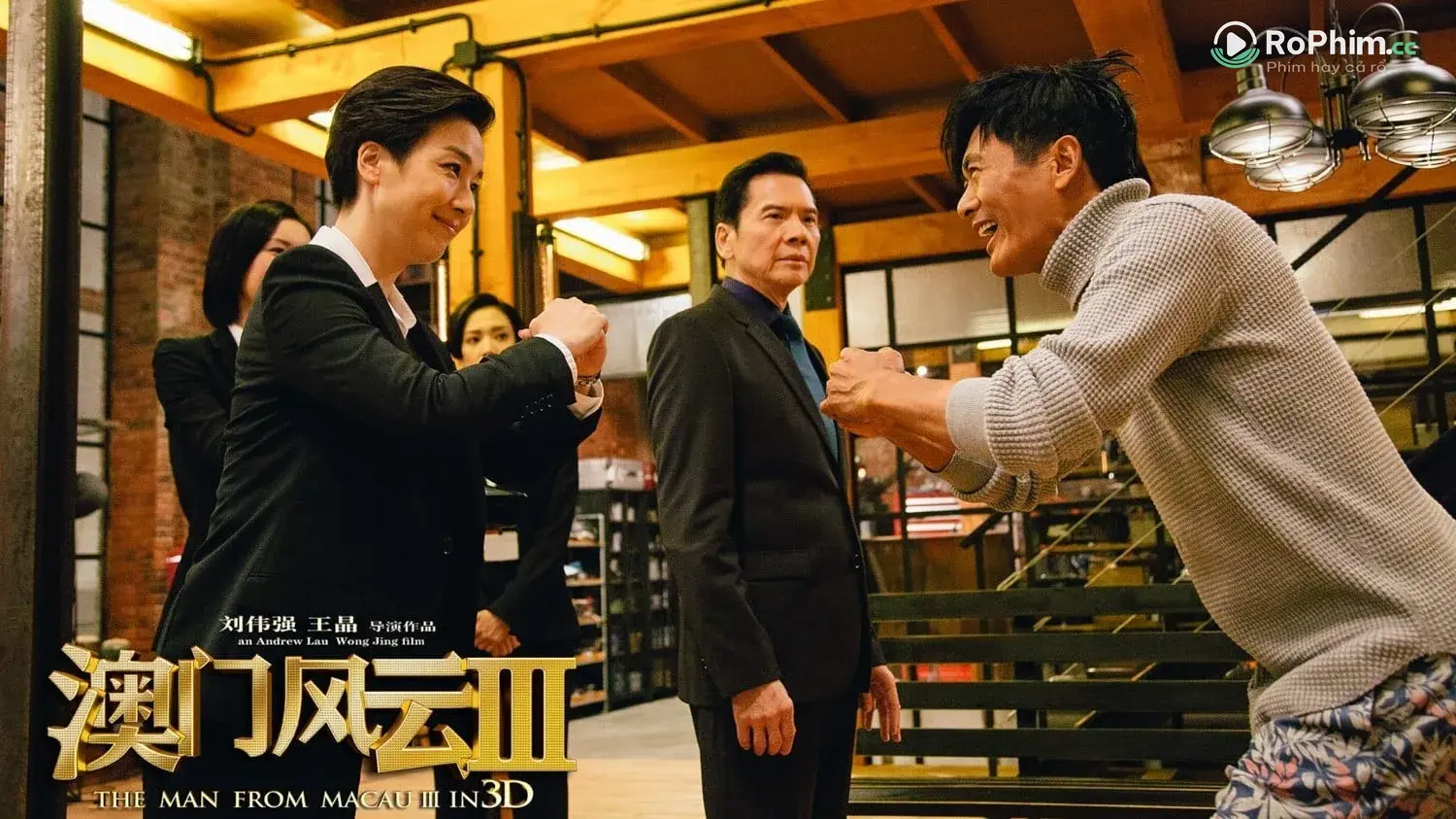 Đổ Thành Phong Vân 4: Đêm Vui Bên Bờ Địa Ngục Tập FULL