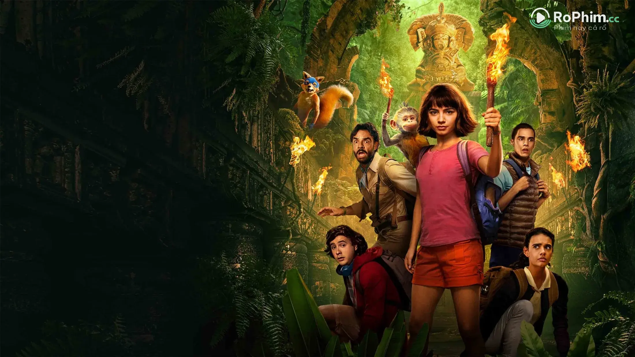 Dora và Hành Trình Tìm Kiếm Đam Mê Trong Thành Phố Mất Tích Tập Full