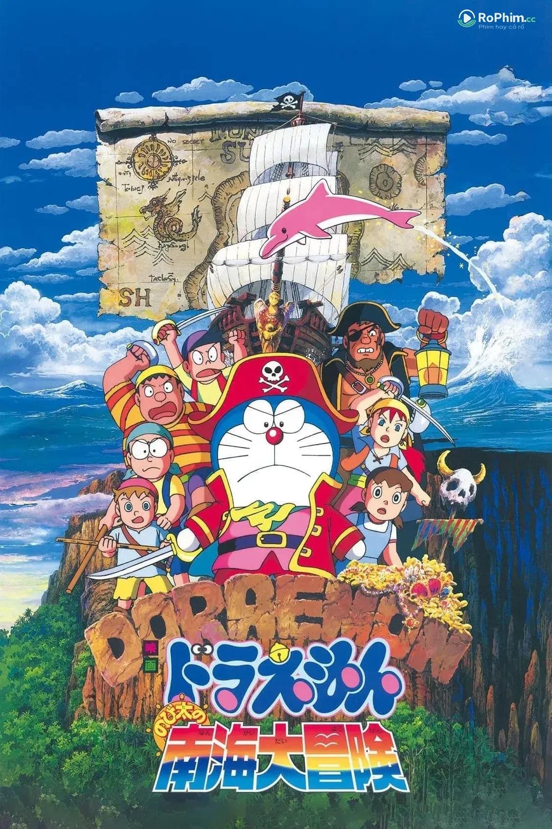 Doraemon: Nobita Du Hành Đêm Phương Nam