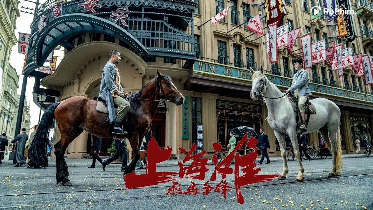 Đua Ngựa Đêm Bến Thượng Hải Tập Full