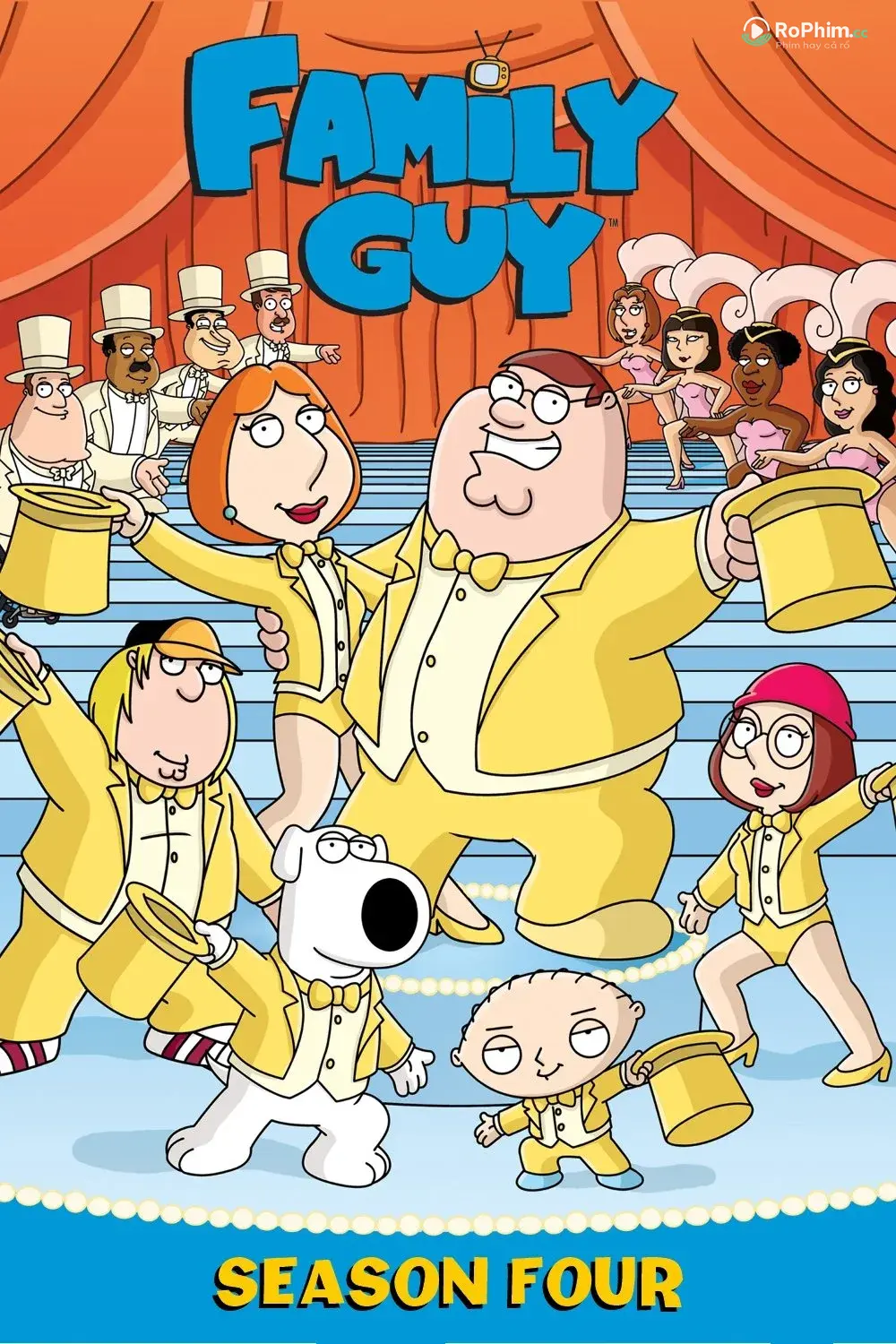 Family Guy: Adult Adventures  (Phần 4)