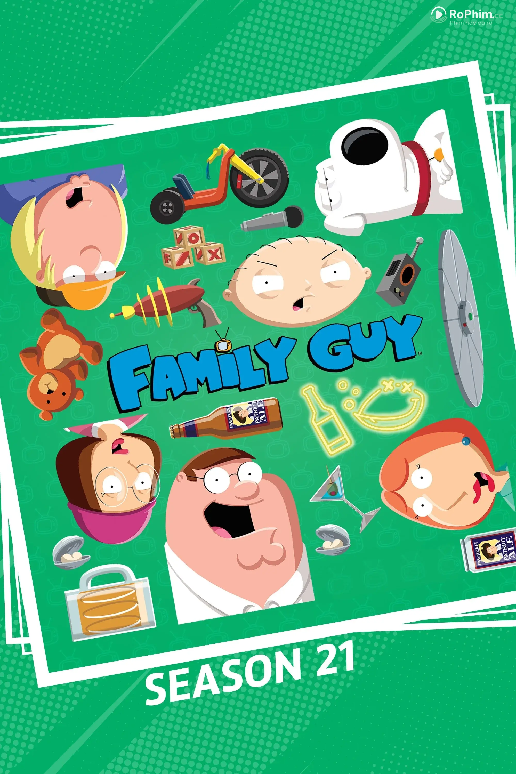 Family Guy: Adult Misadventures  (Phần 21)