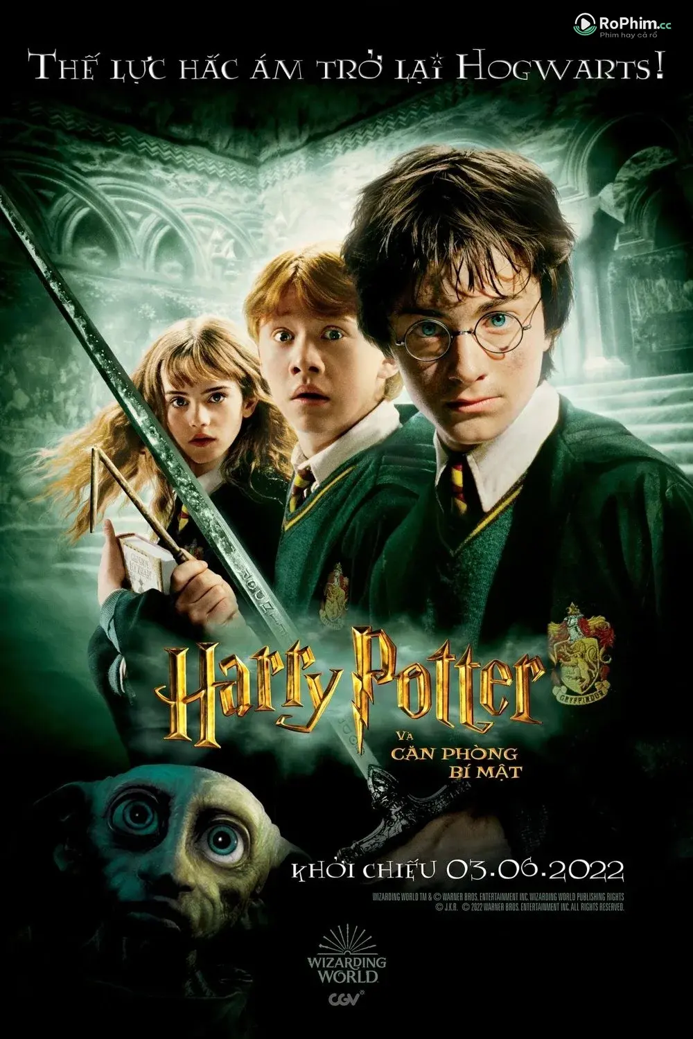 Harry Potter và Căn Phòng Bí Mật