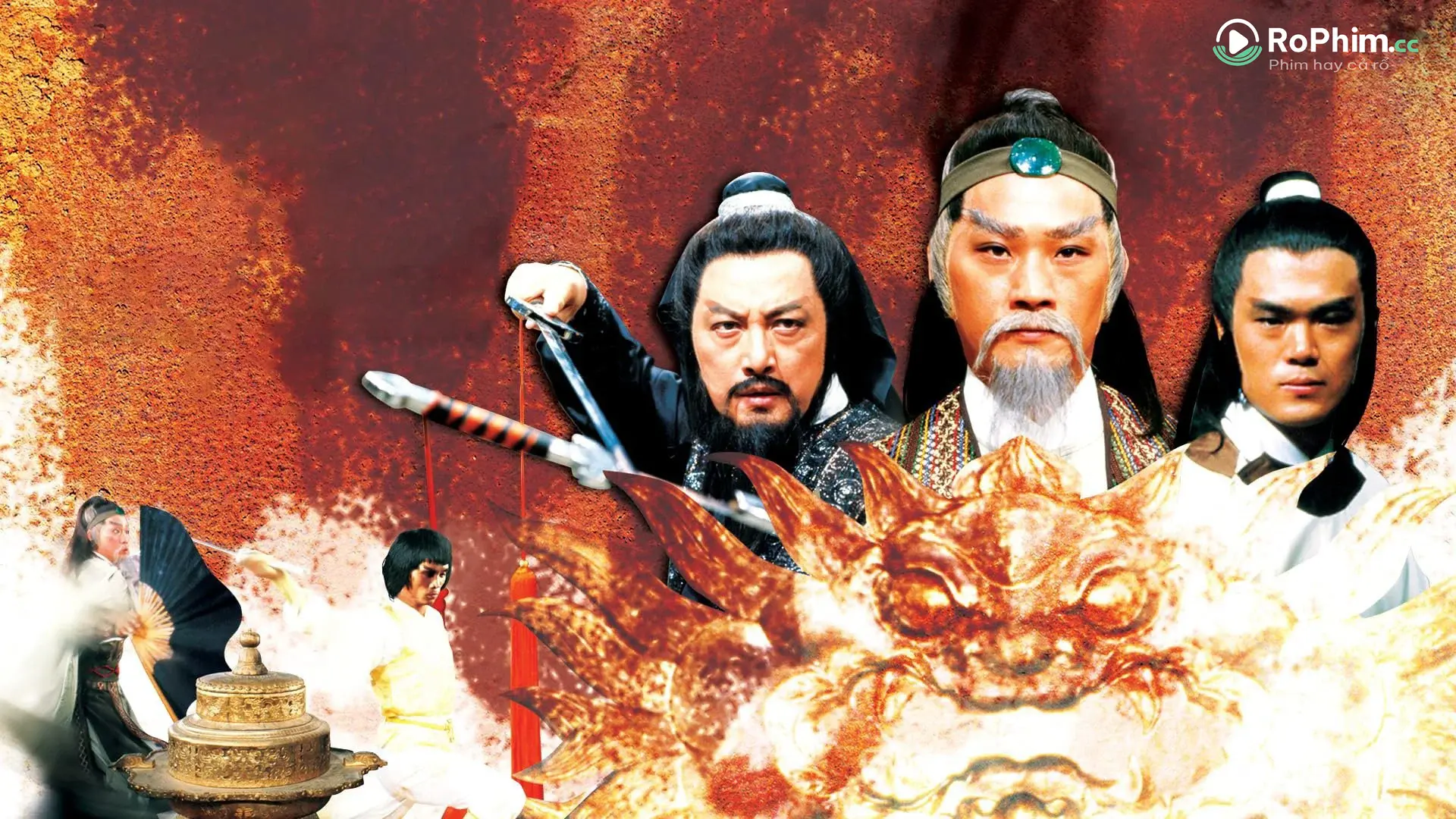 Hiệp Khách Hành: Đêm Đen Mê Hoặc Tập Full