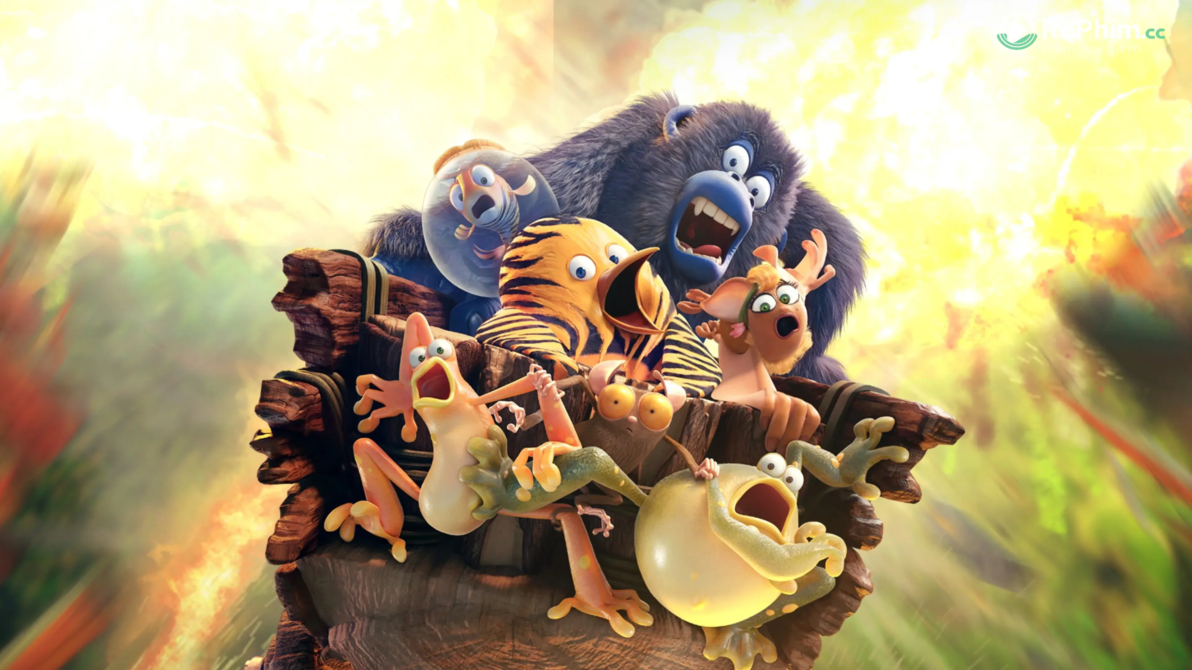 Hổ Cánh Cụt và Biệt Đội Rừng Xanh: Cuộc Phiêu Lưu Nóng Bỏng Tập FULL