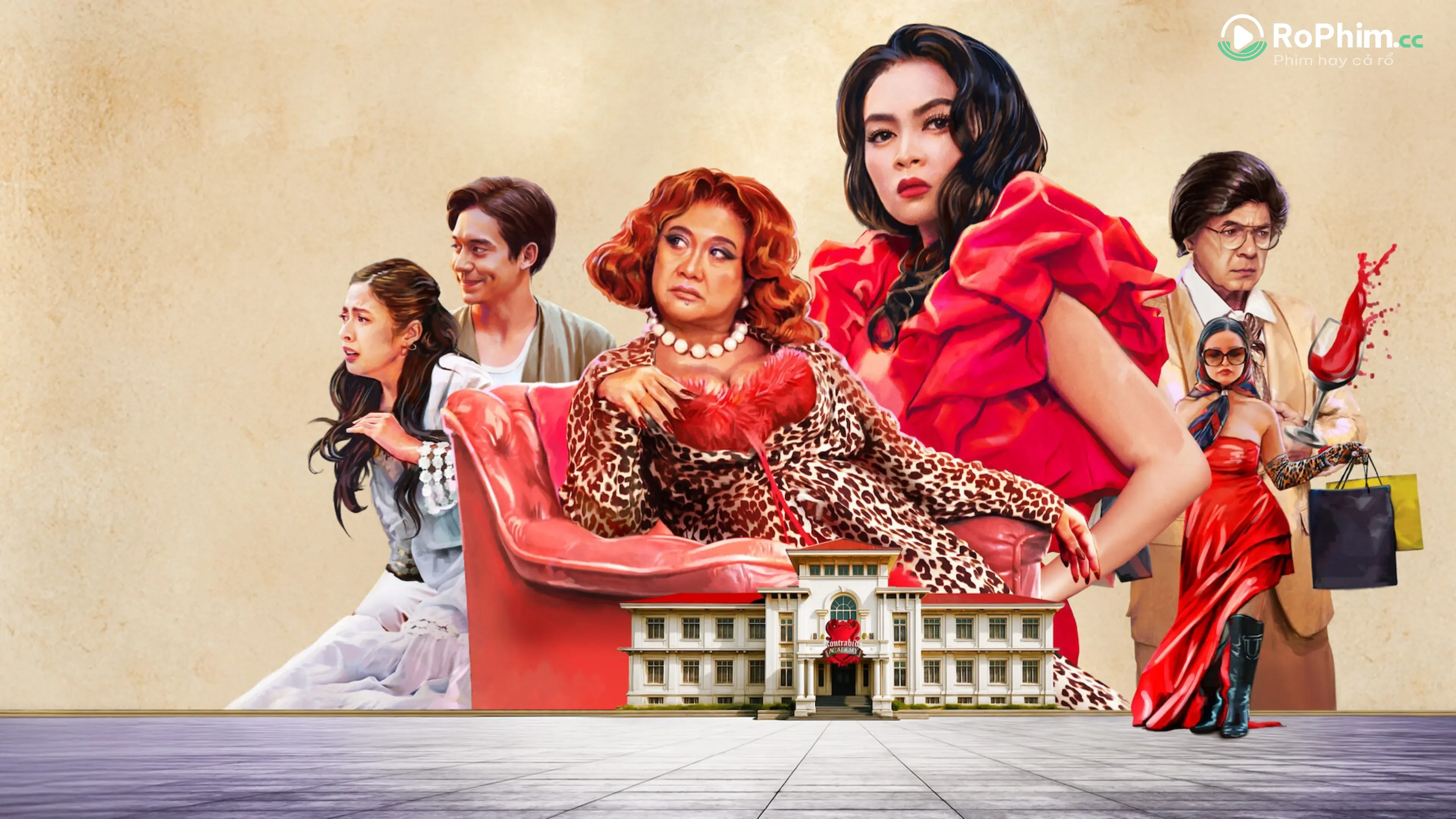 Học Viện Tình Ác Tập Full