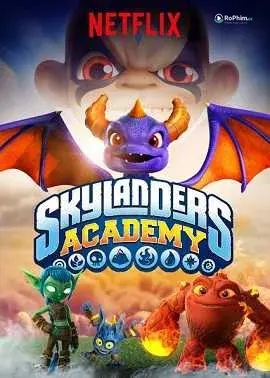 Học viện Skylanders  (Phần 2)