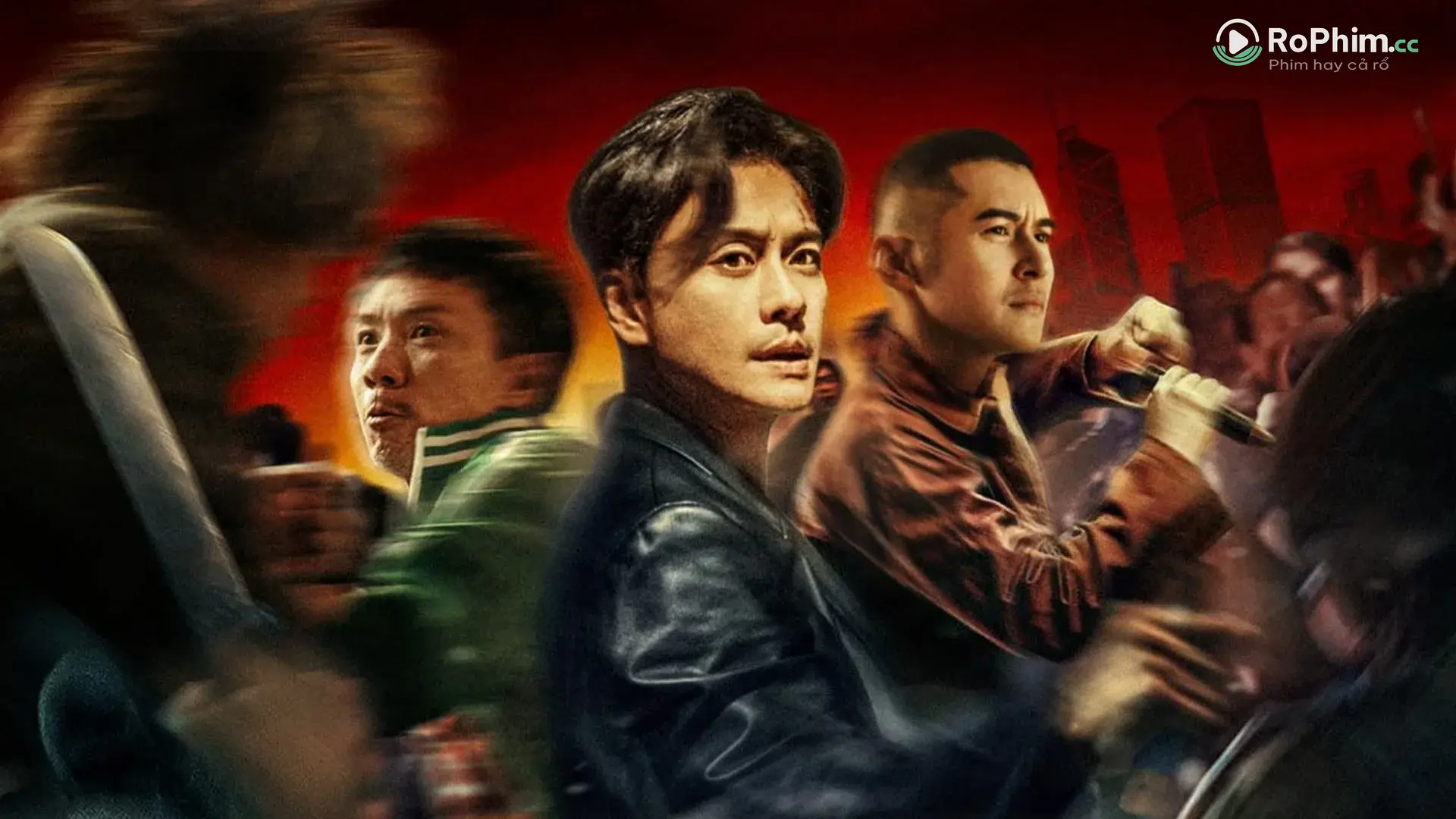 Hội Tam Hoàng 2: Giang Hồ Ngang Trái Tập FULL