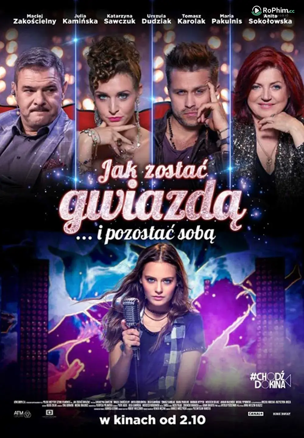 Jak zostać gwiazdą rozrywki 18+