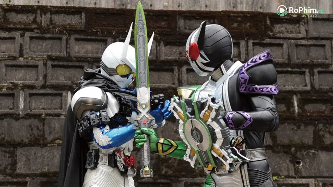 Kamen Rider W Forever: A to Z/Unmei no Seduction Memory Tập FULL