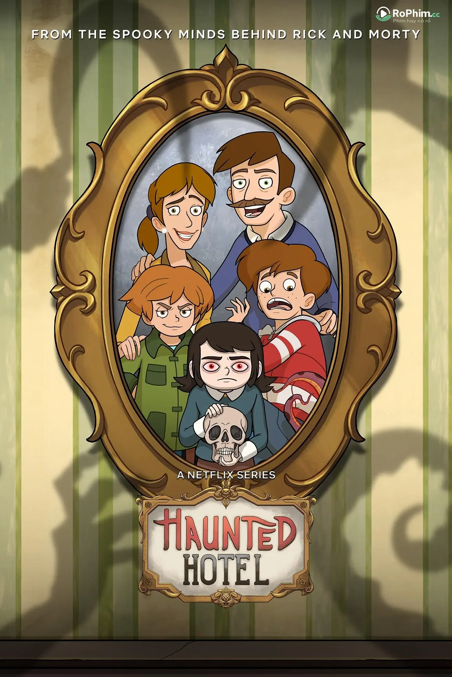 Khách sạn có ma dâm đãng