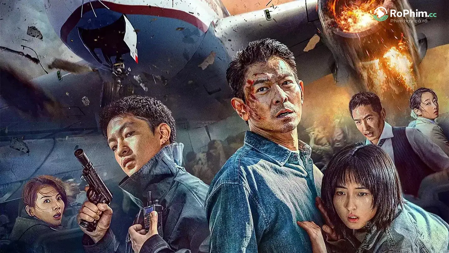 Khủng Bố Giữa Không Trung Tập 