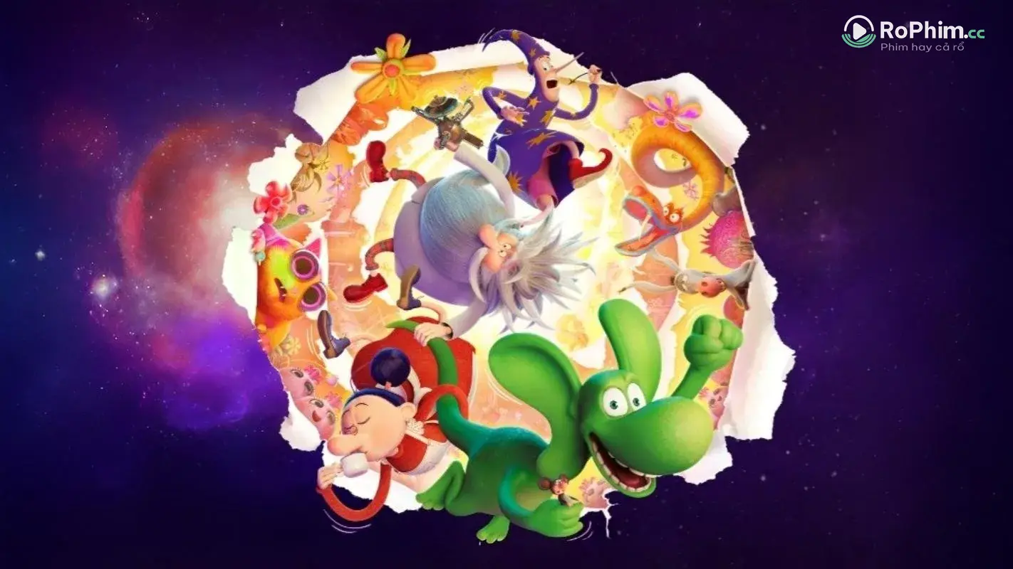 Khủng Long Xanh Tham Vọng Trong Đêm Tối Truyện Tranh Tập FULL