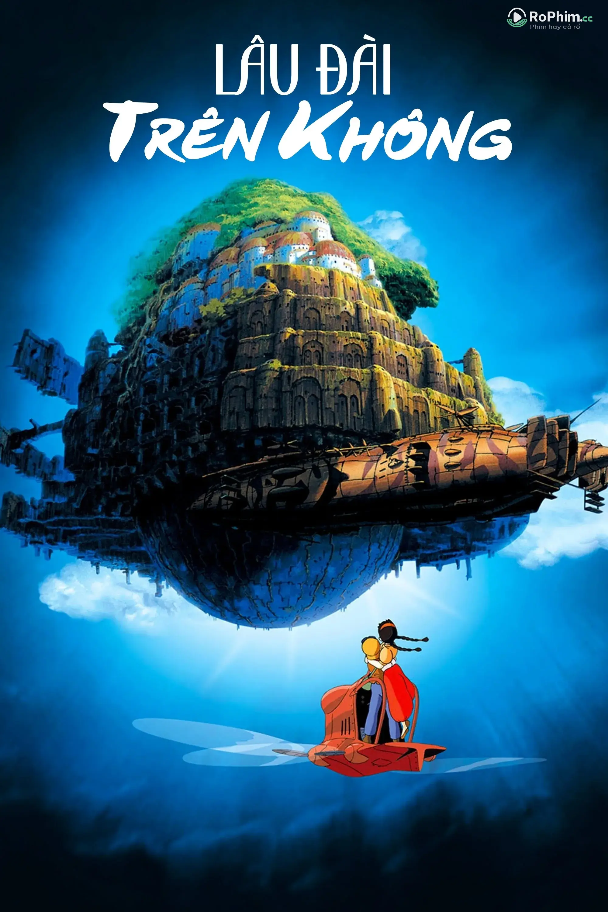 Laputa: Lâu Đài Trên Không