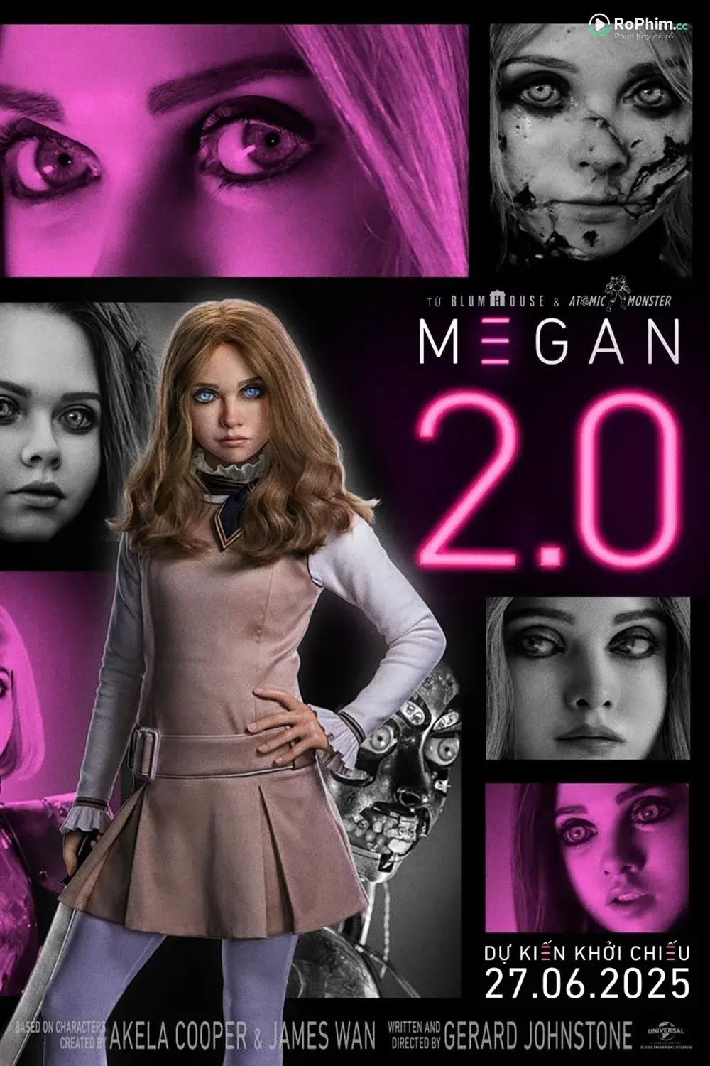 M3GAN: Unleashed 2.0