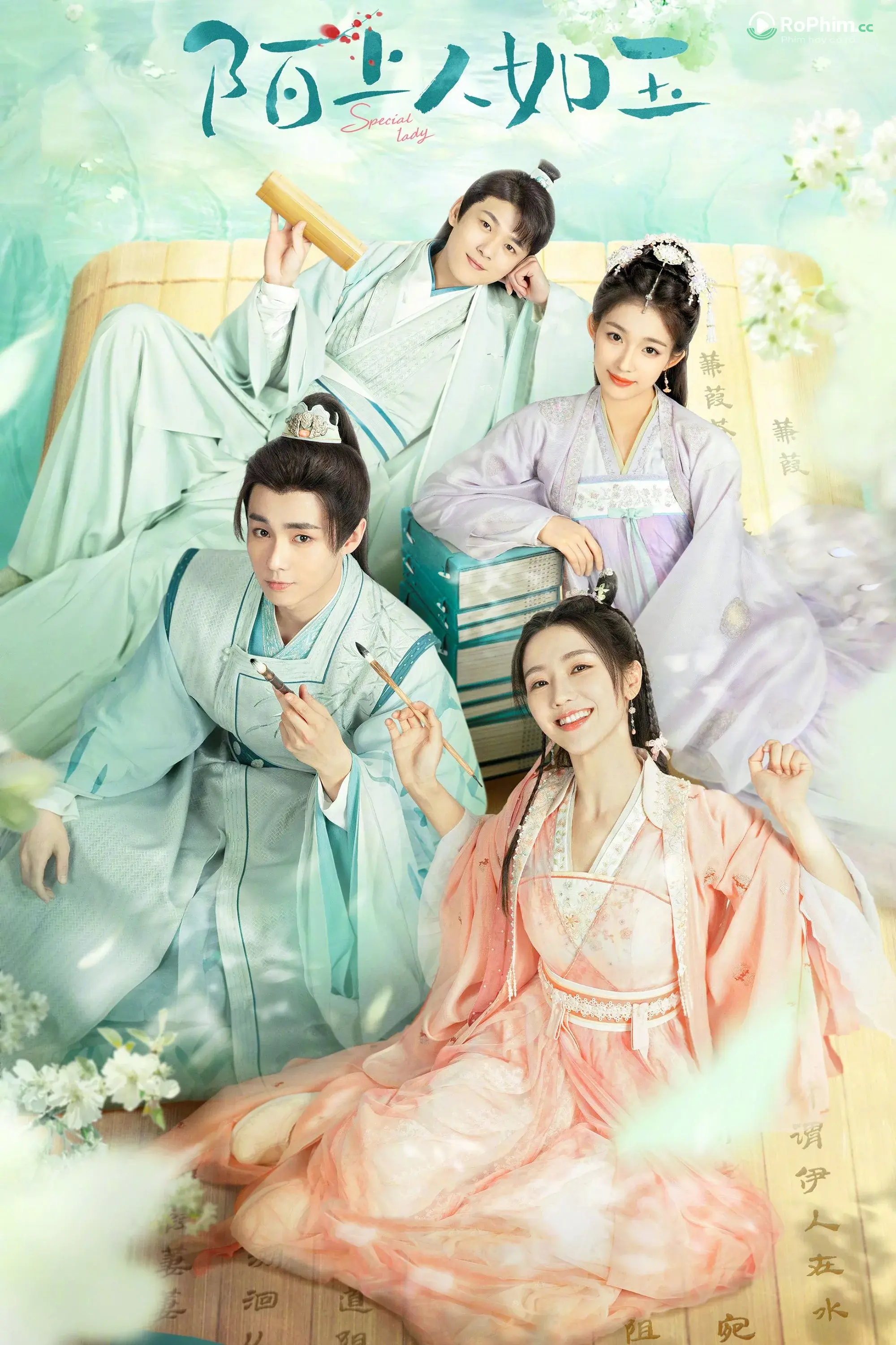 Mạch Thượng Nữ Như Ngọc