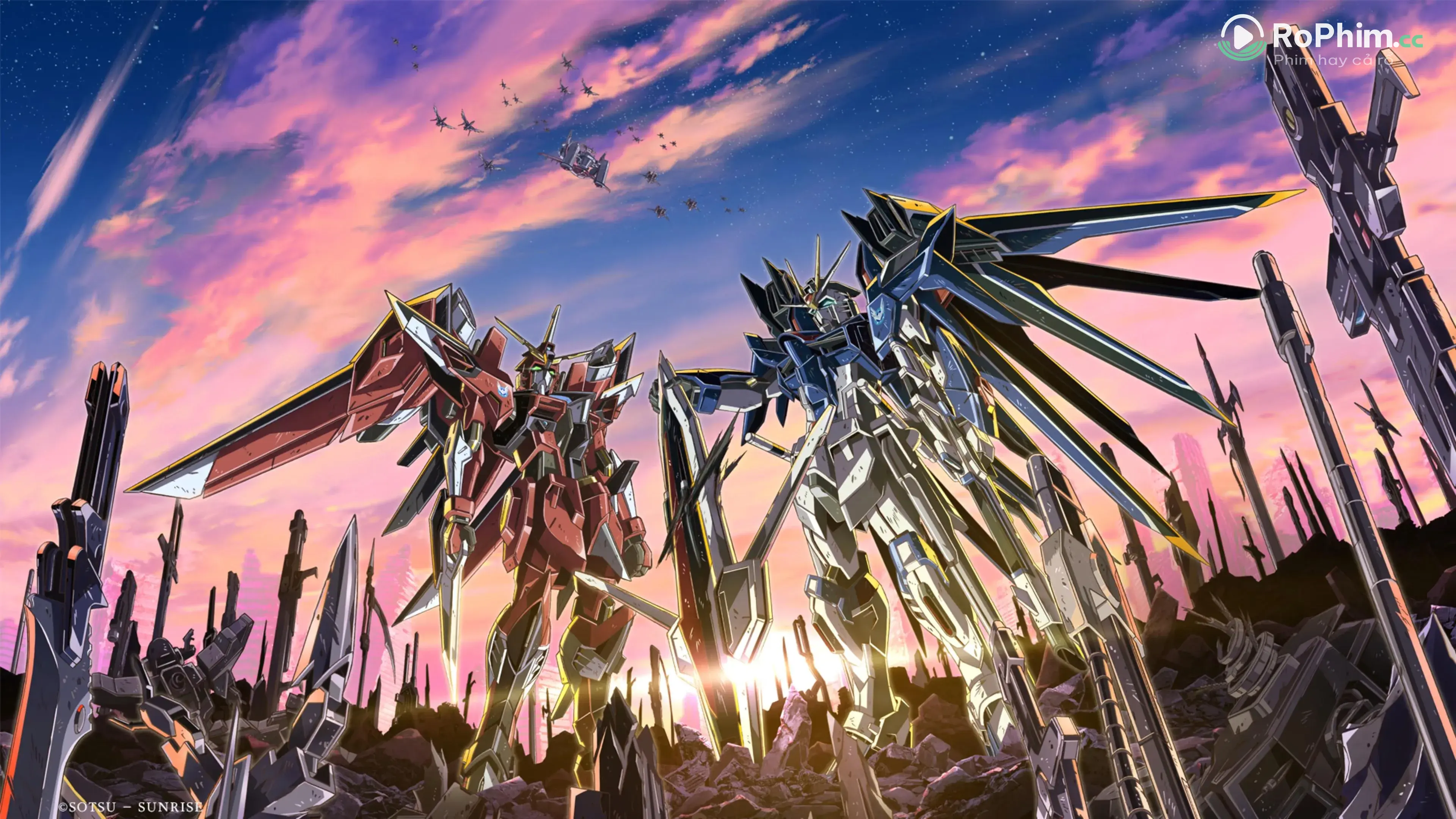 Mobile Suit Gundam SEED DESIRE Tập FULL